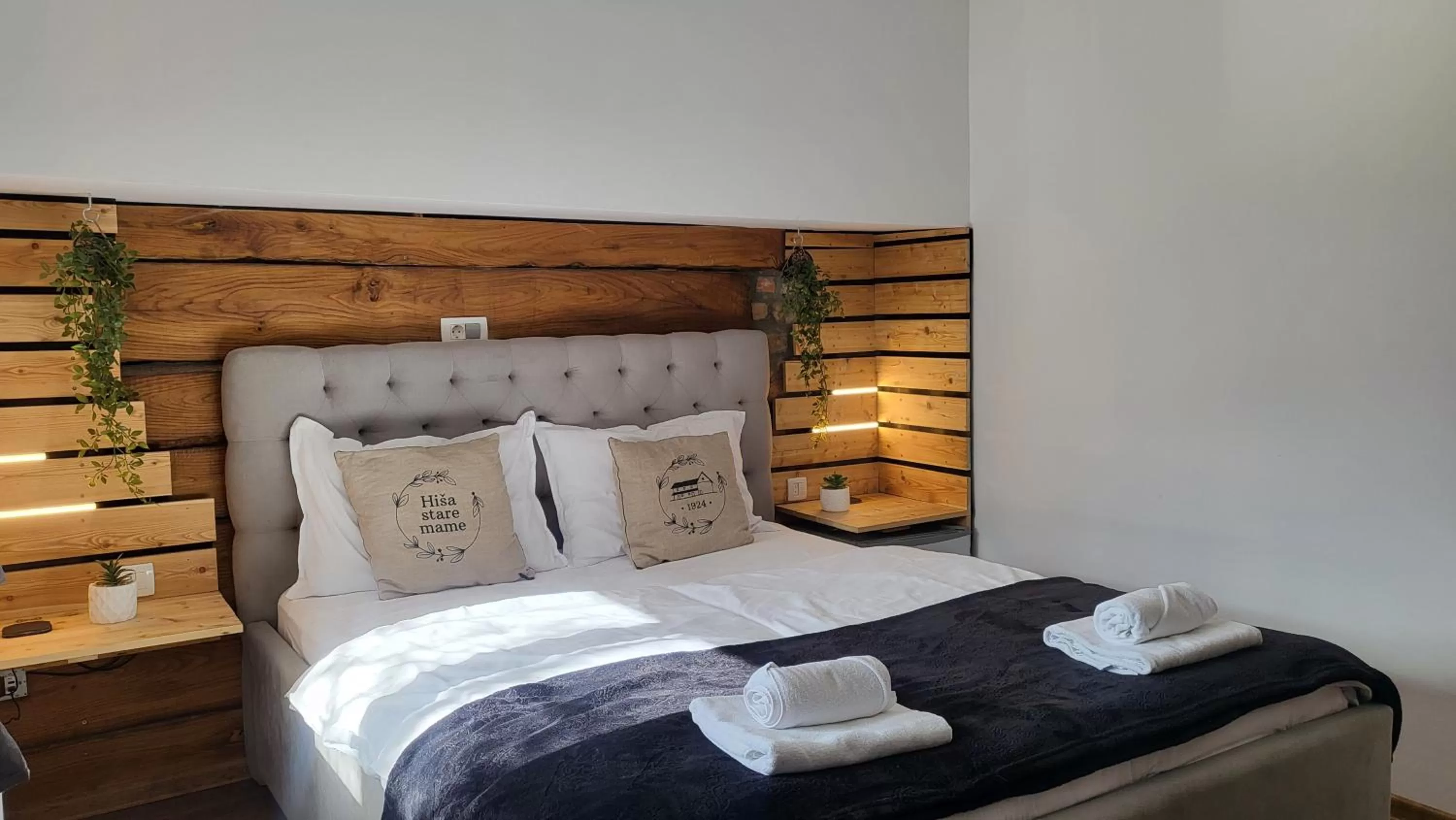 Bed in Hiša stare mame