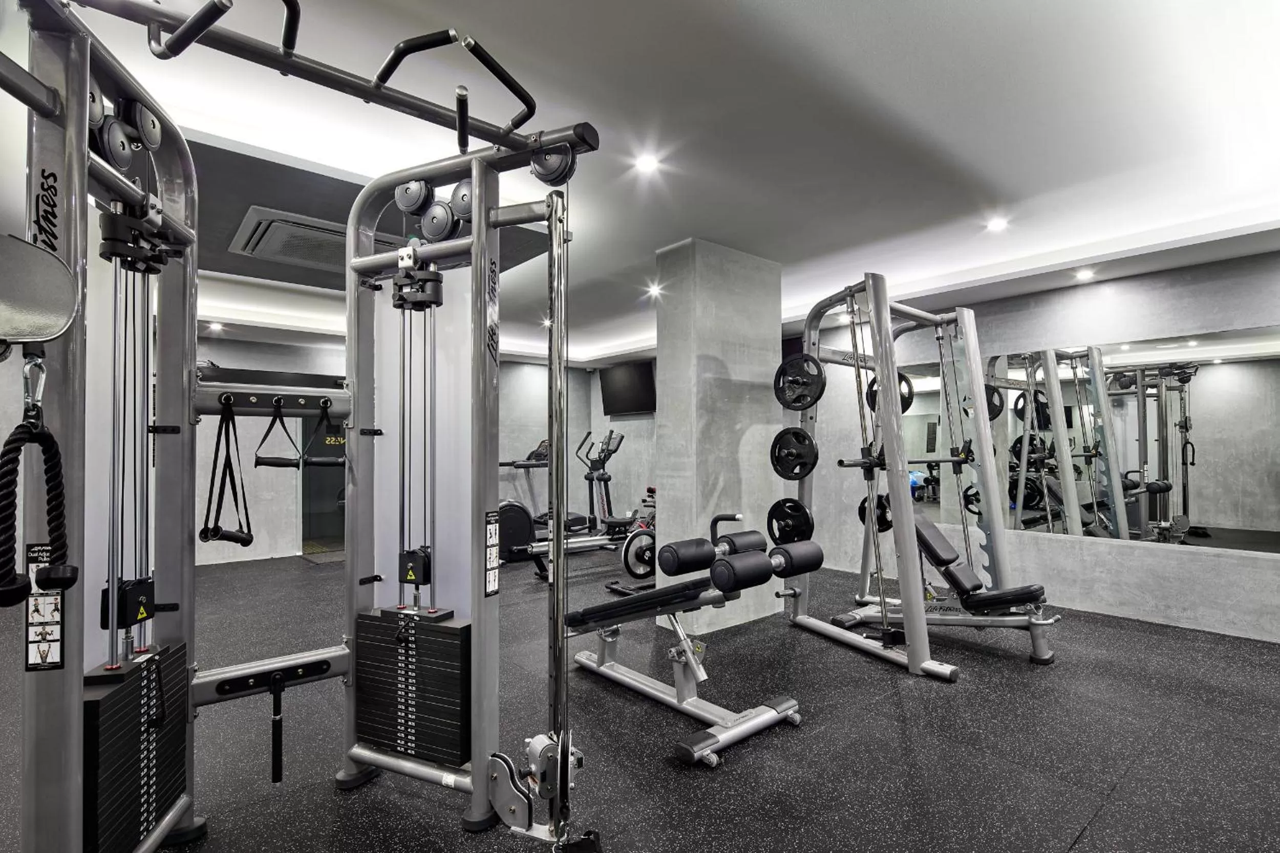 Fitness centre/facilities in Crowne Plaza Sydney Burwood by IHG