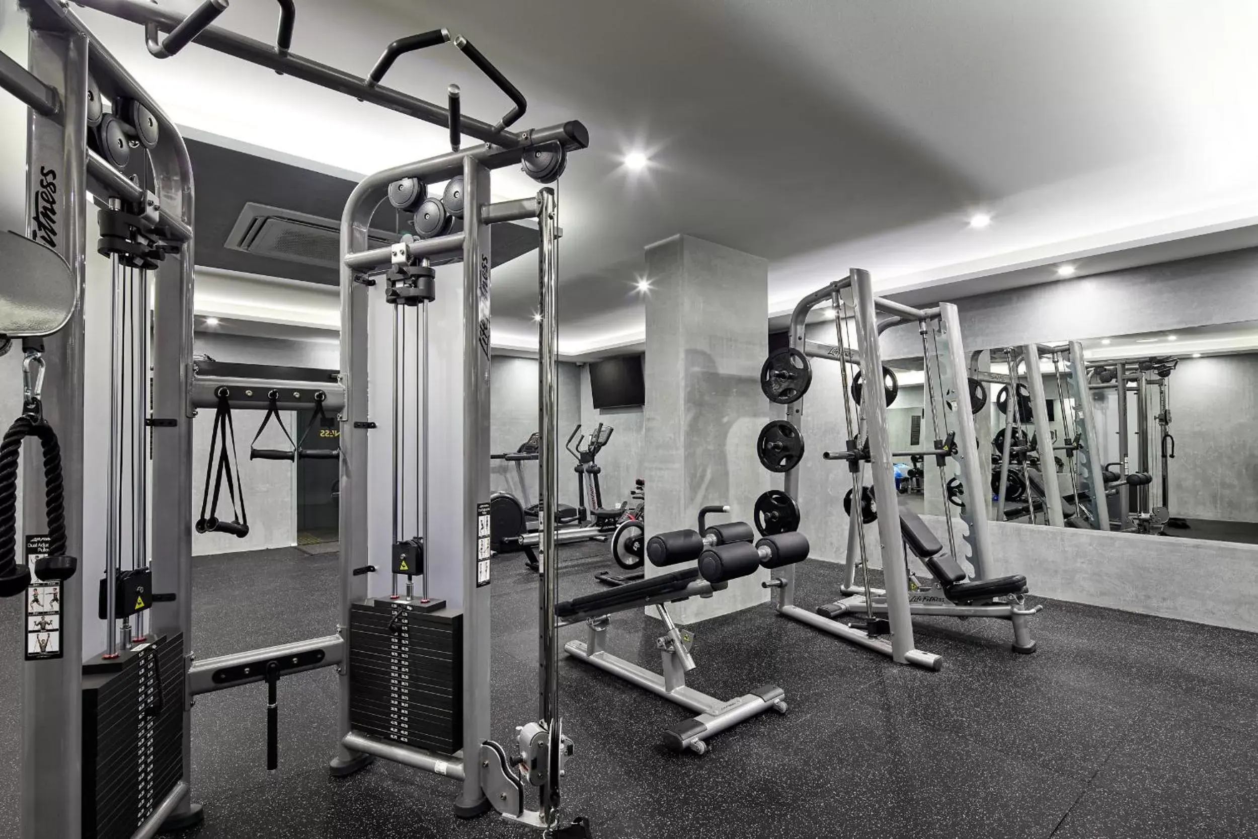 Fitness centre/facilities, Fitness Center/Facilities in Crowne Plaza Sydney Burwood, an IHG Hotel