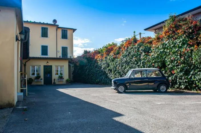 Property building in Hotel Melecchi