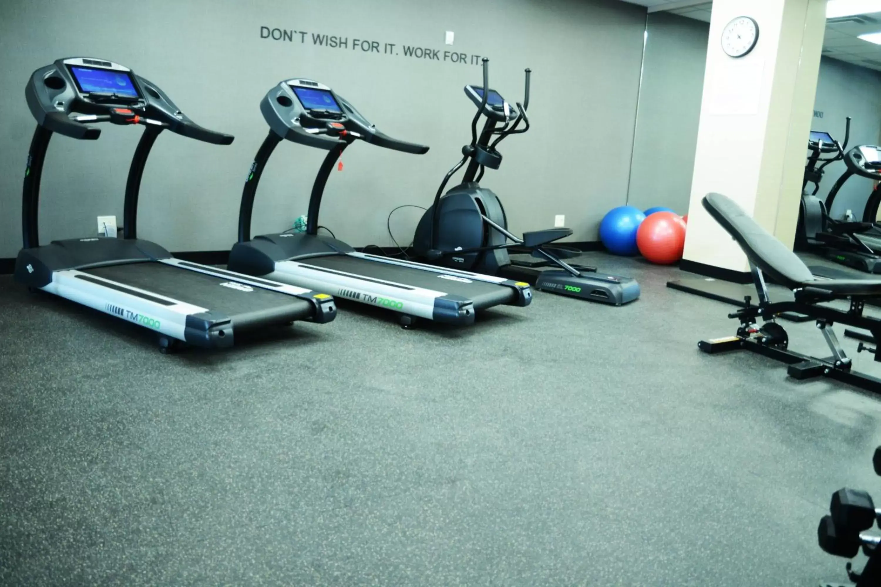 Fitness centre/facilities, Fitness Center/Facilities in Fairfield Inn & Suites by Marriott Edmonton North