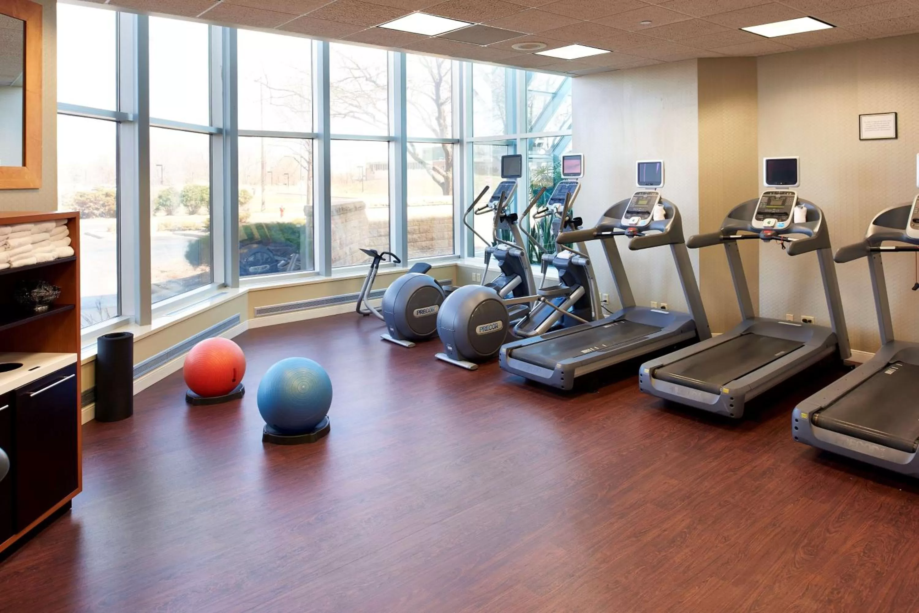 Fitness centre/facilities in Hilton Minneapolis-St Paul Airport