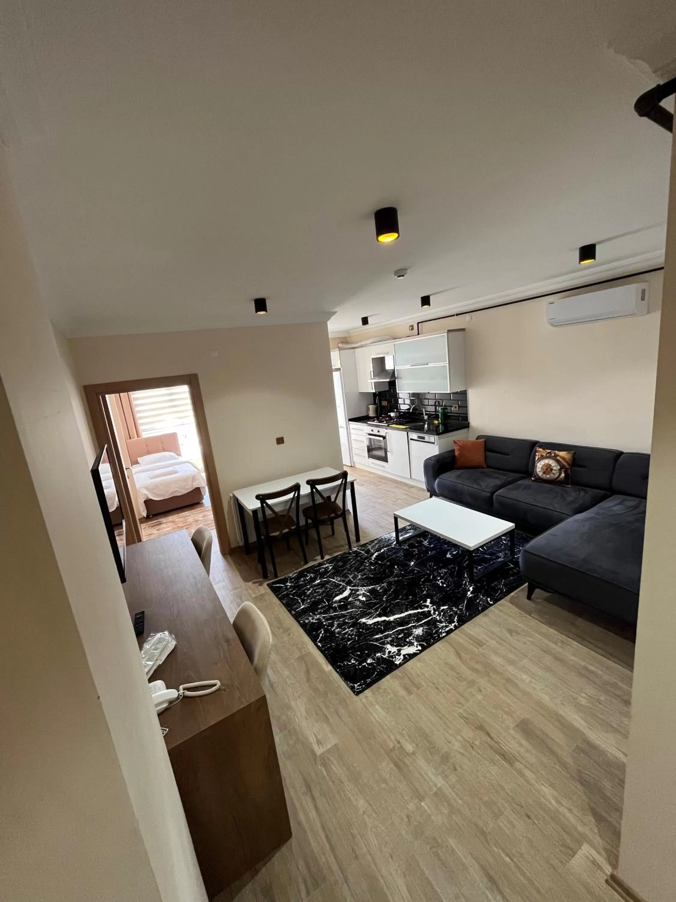 Living room in White House Apart