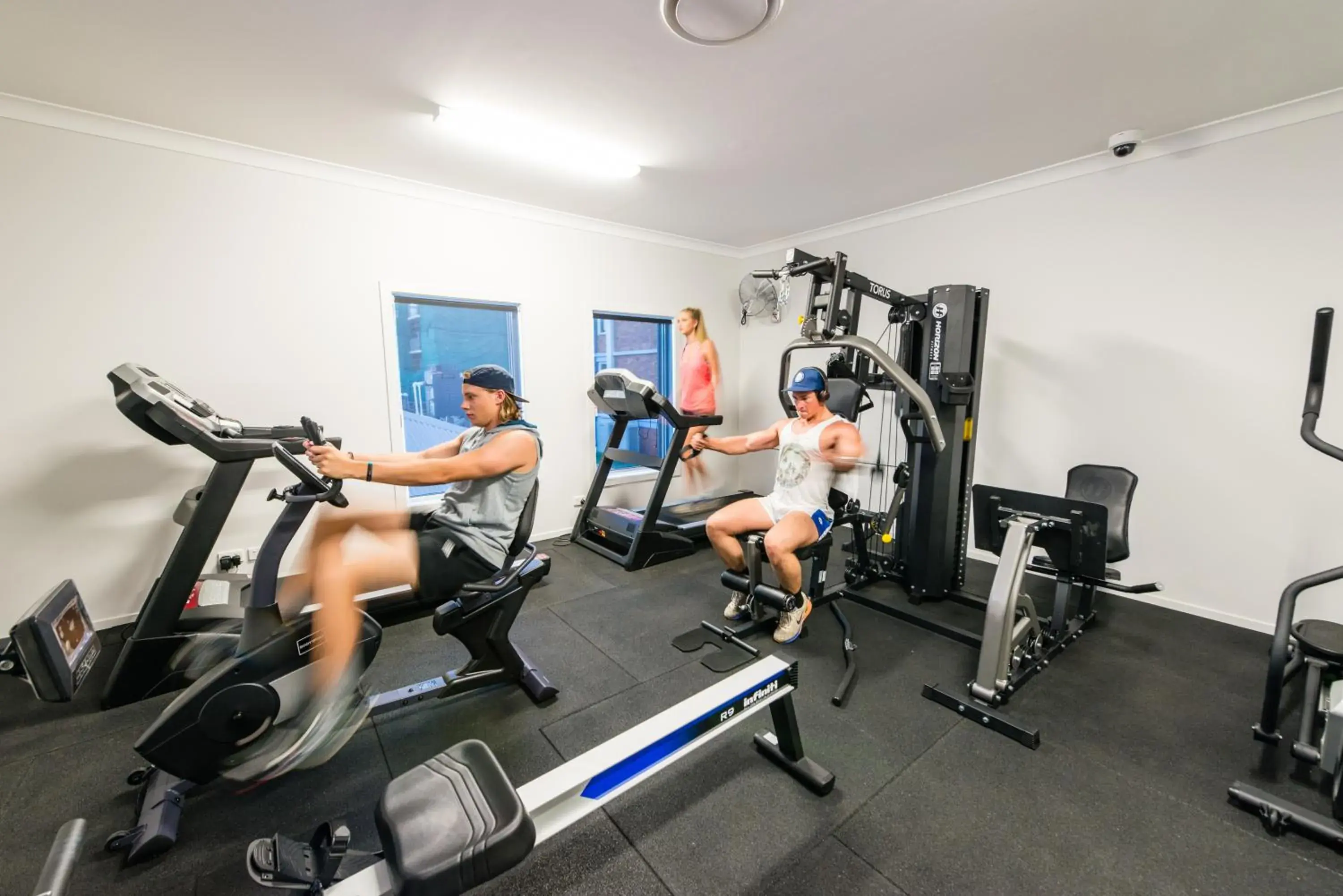 Fitness Center/Facilities in Athena Motel Apartments