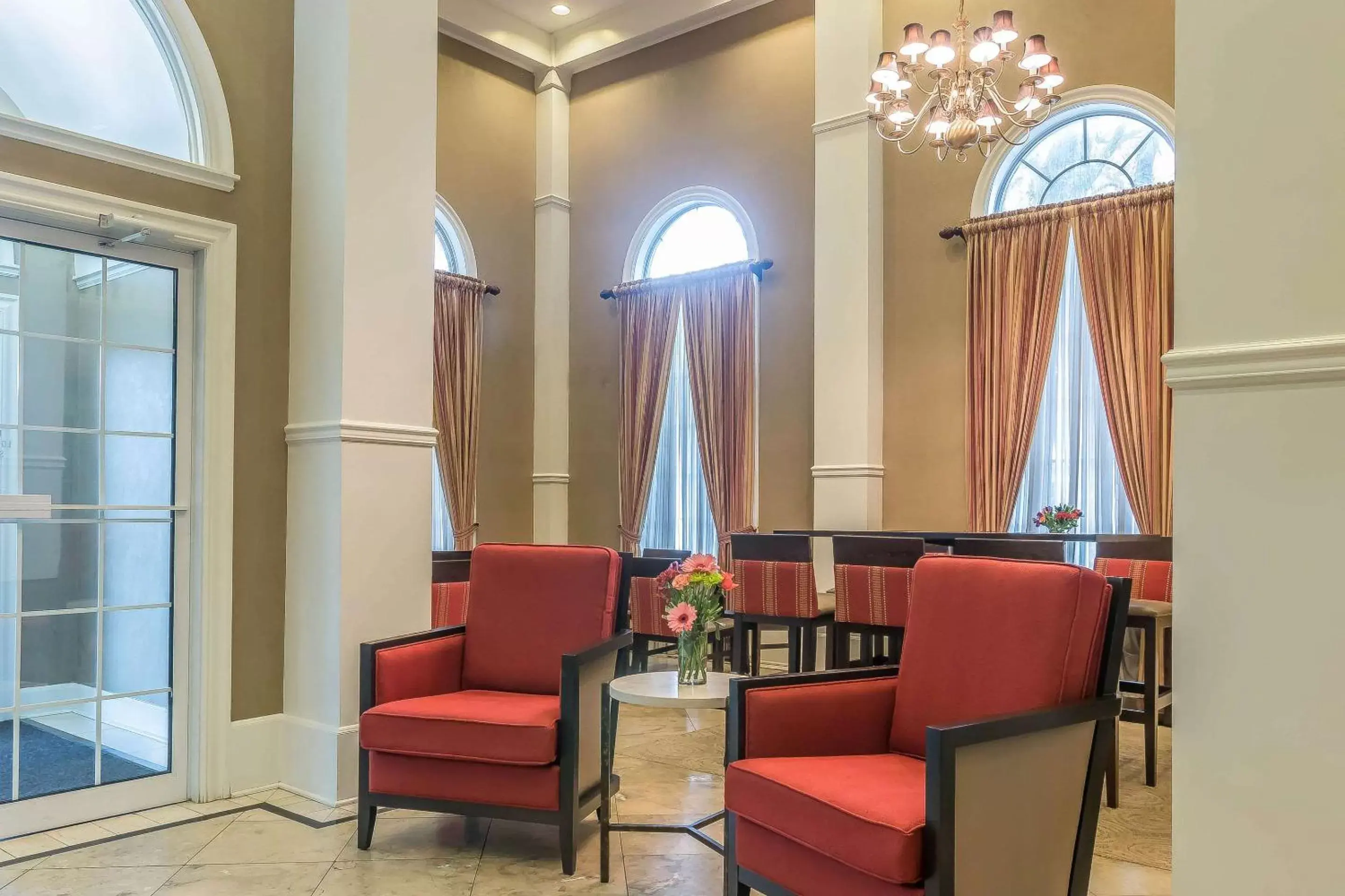 Lobby or reception, Seating Area in Comfort Inn Plainwell