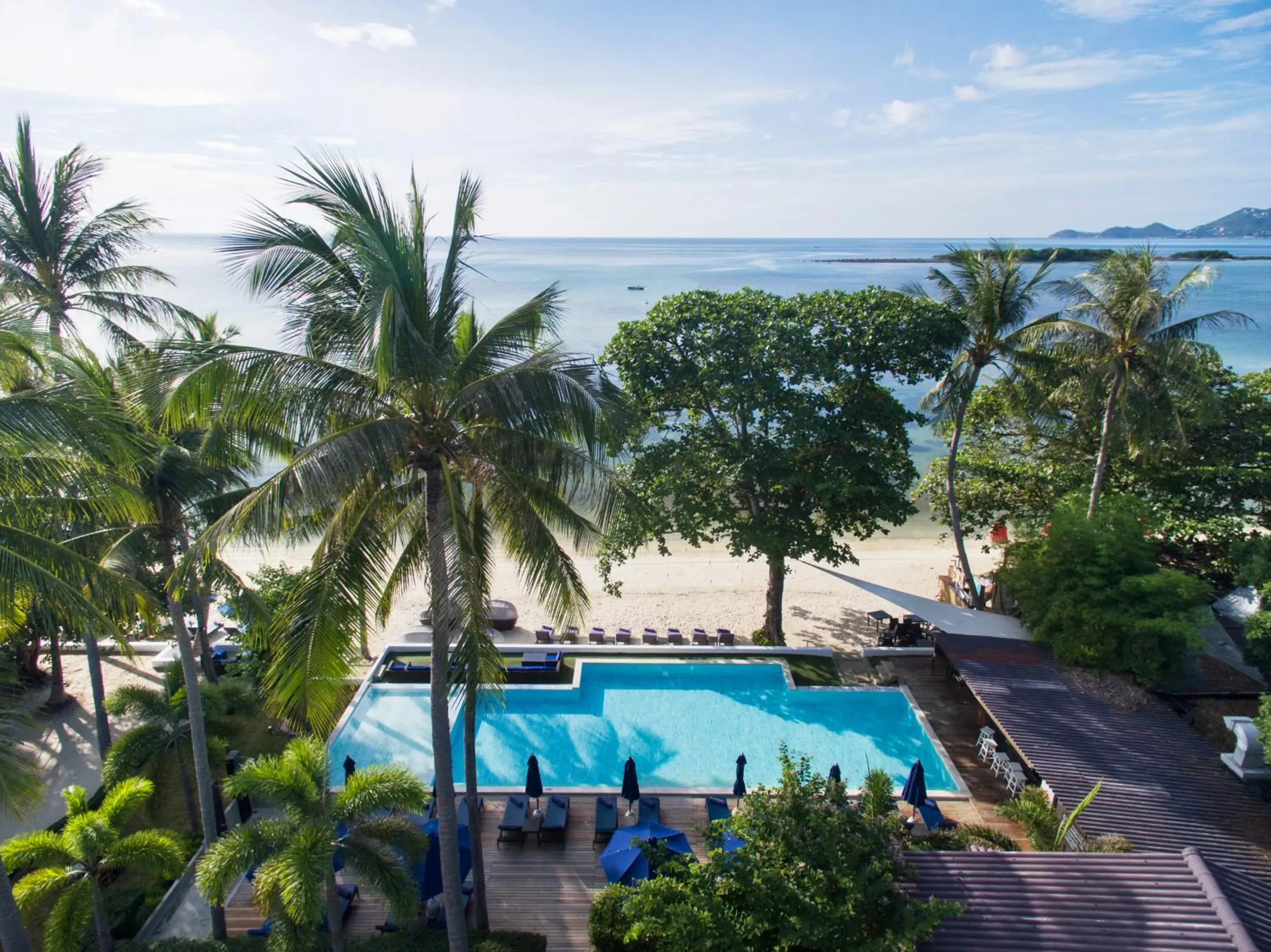 Natural landscape, Pool View in Chura Samui - SHA Plus