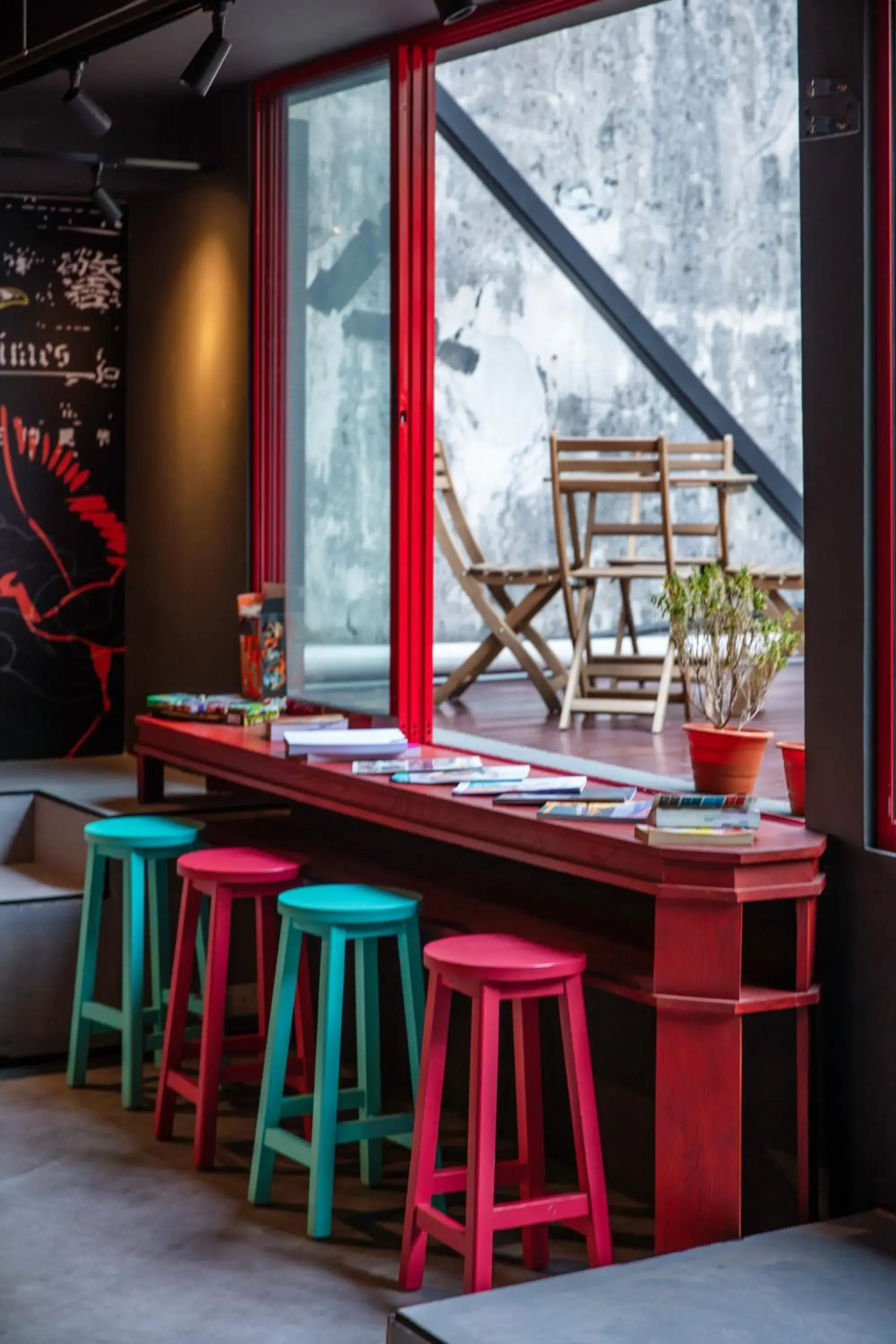 Lobby or reception in Kitez Hotel & Bunkz Lobby or reception in Kitez Hotel & Bunkz