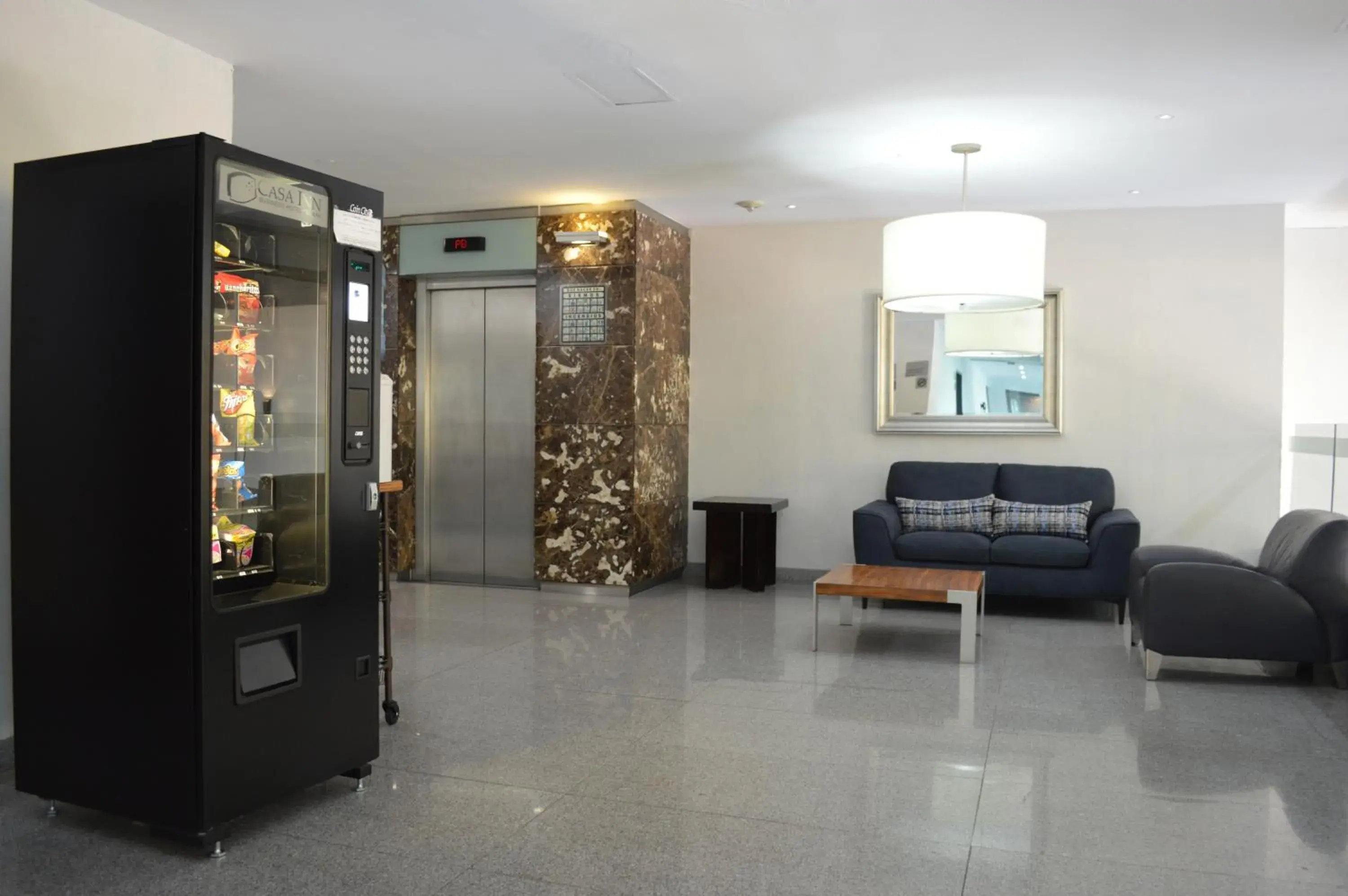 Lobby or reception in Casa Inn Business Hotel Celaya