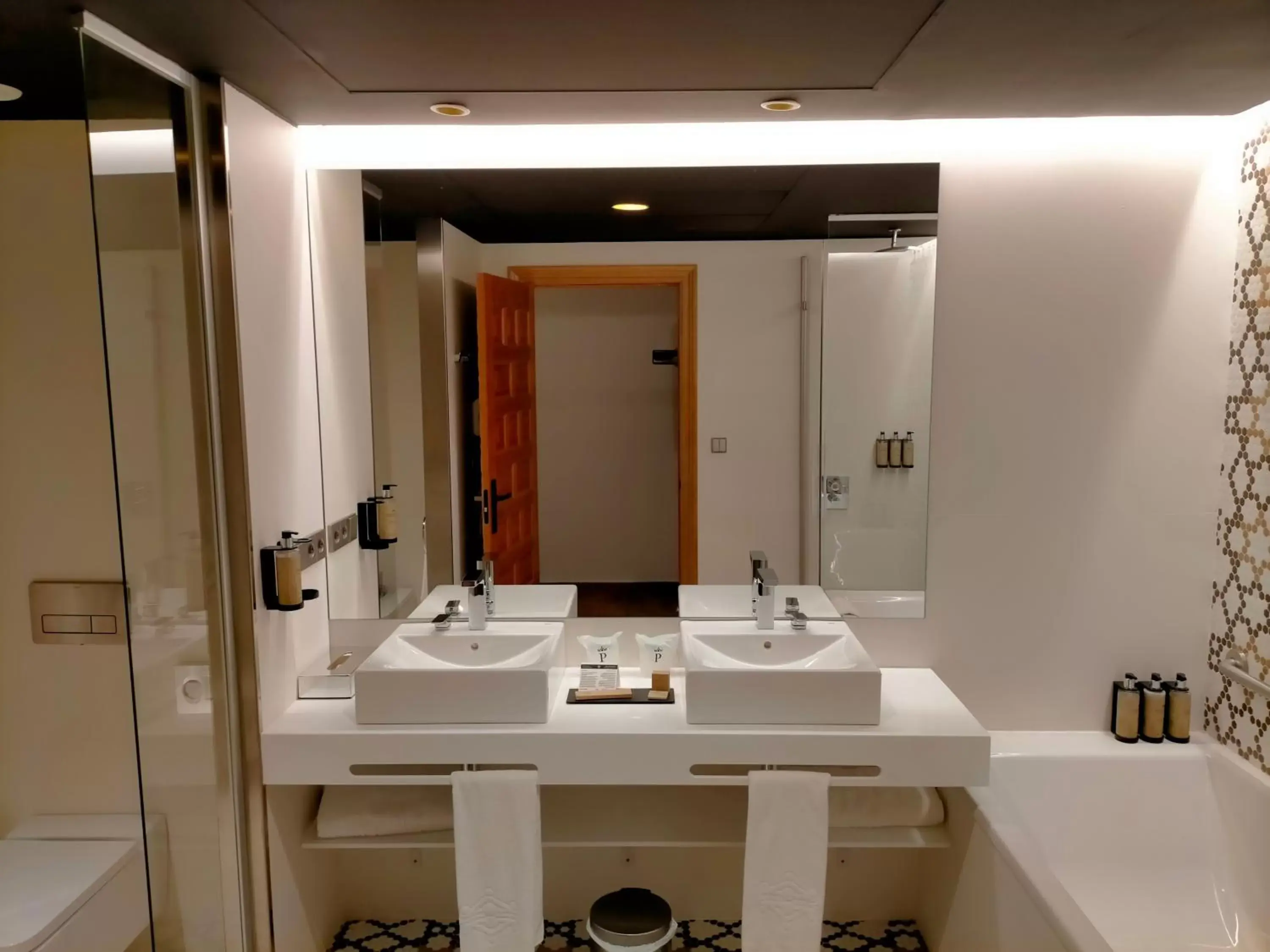 Bathroom in Parador de Benavente