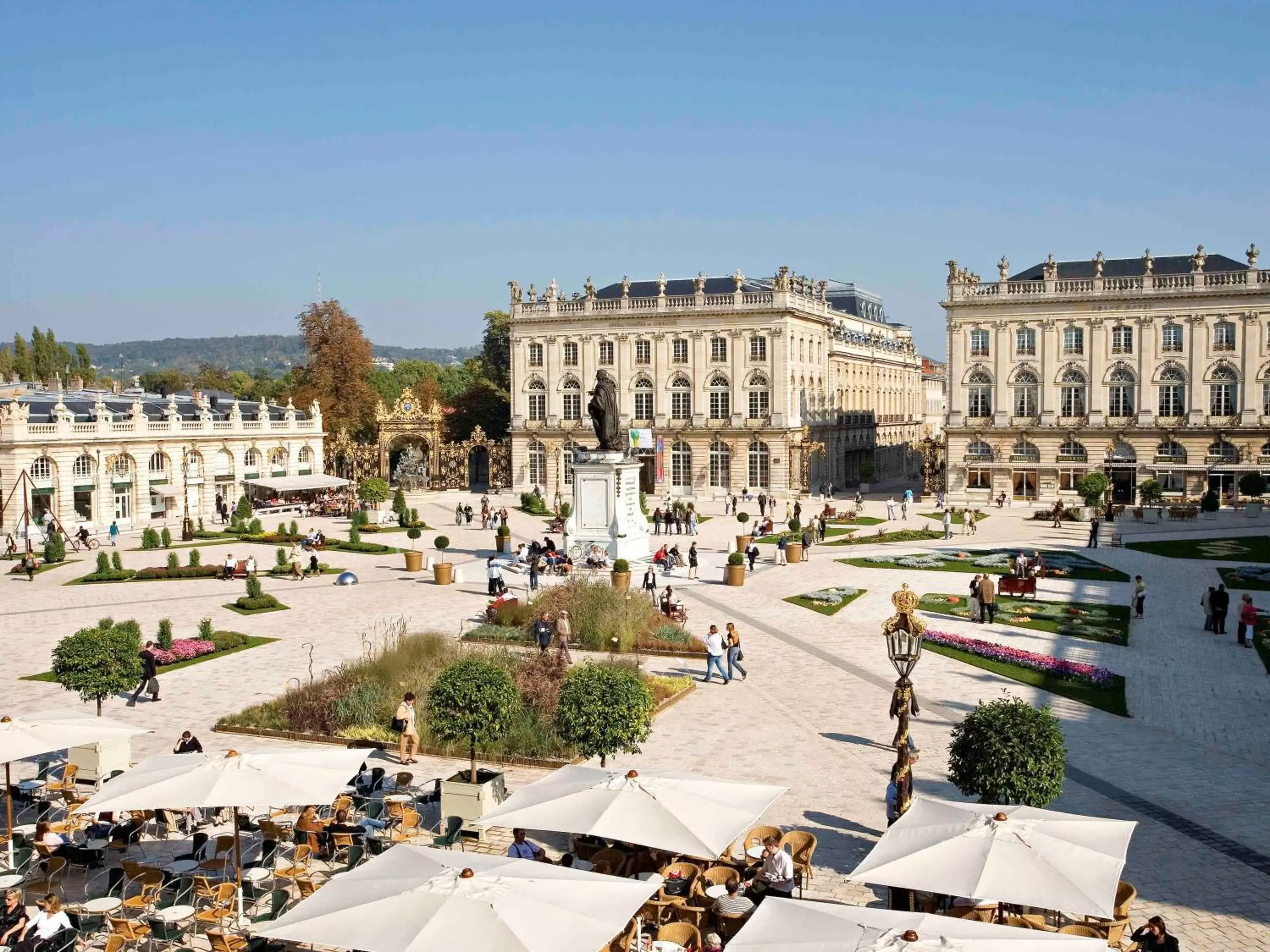 Property building in Mercure Nancy Centre Place Stanislas