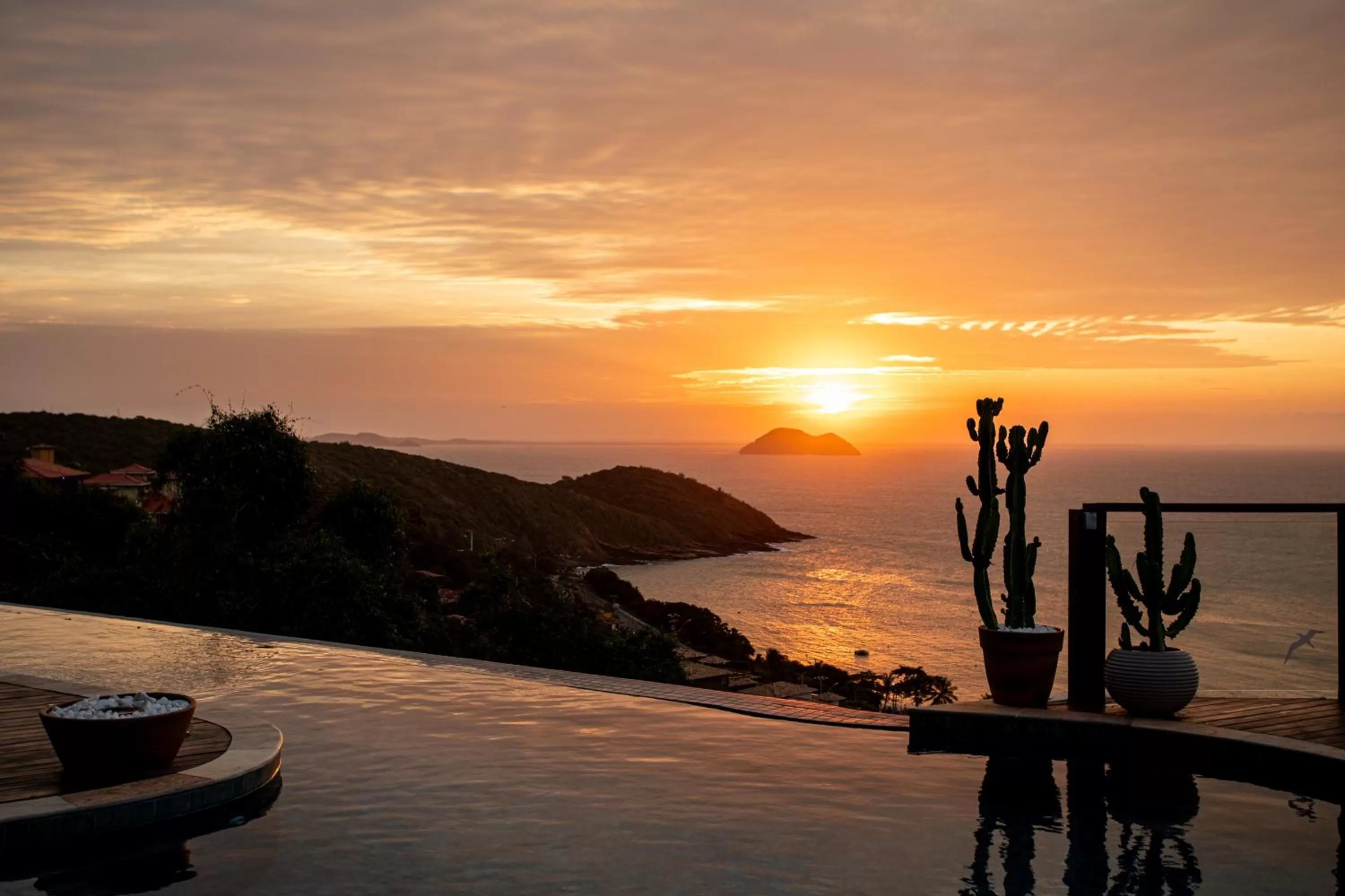 Natural landscape in Casa Mirador Boutique Hotel