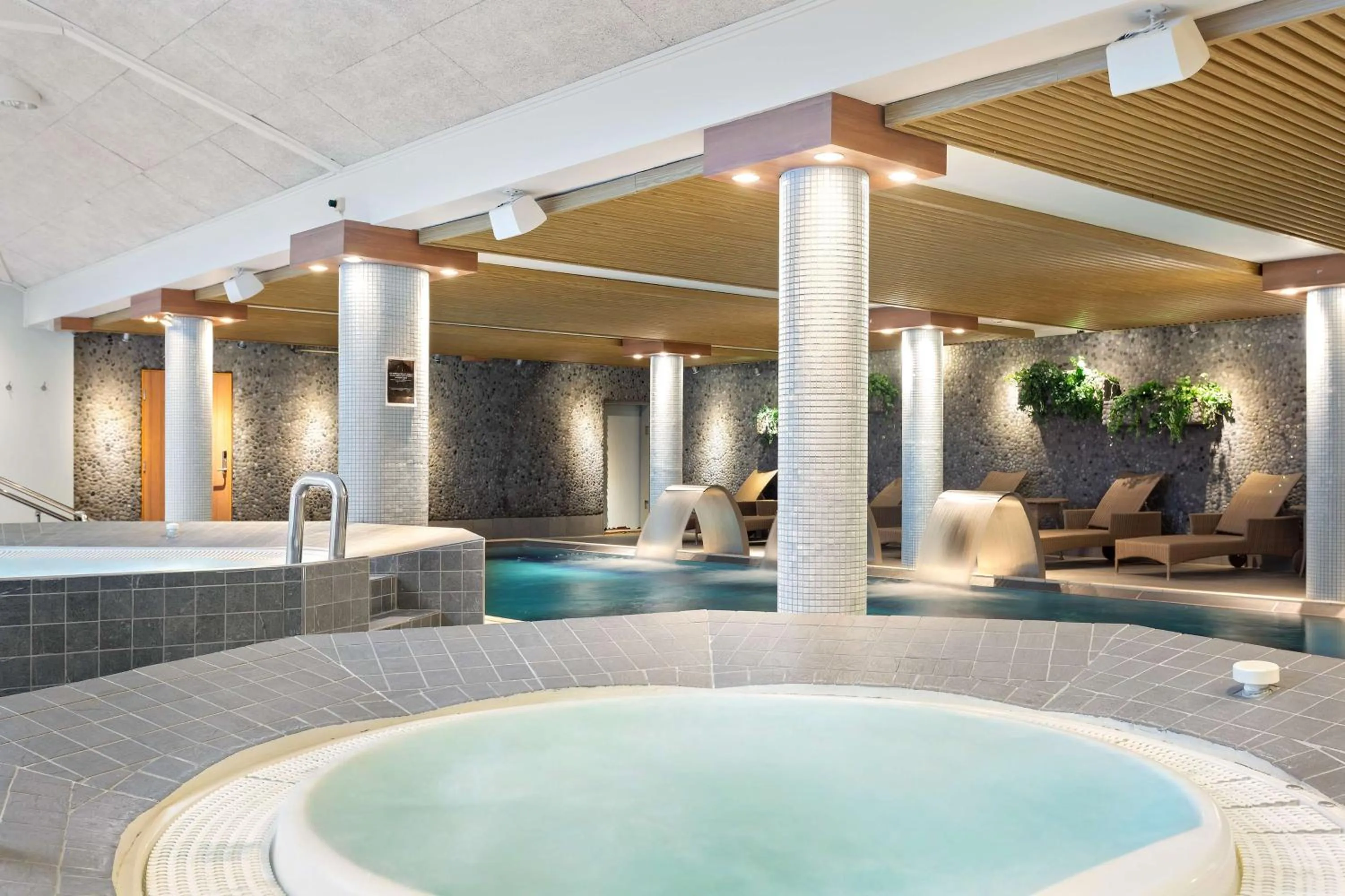 Spa and wellness centre/facilities in Best Western Plus Skogshöjd