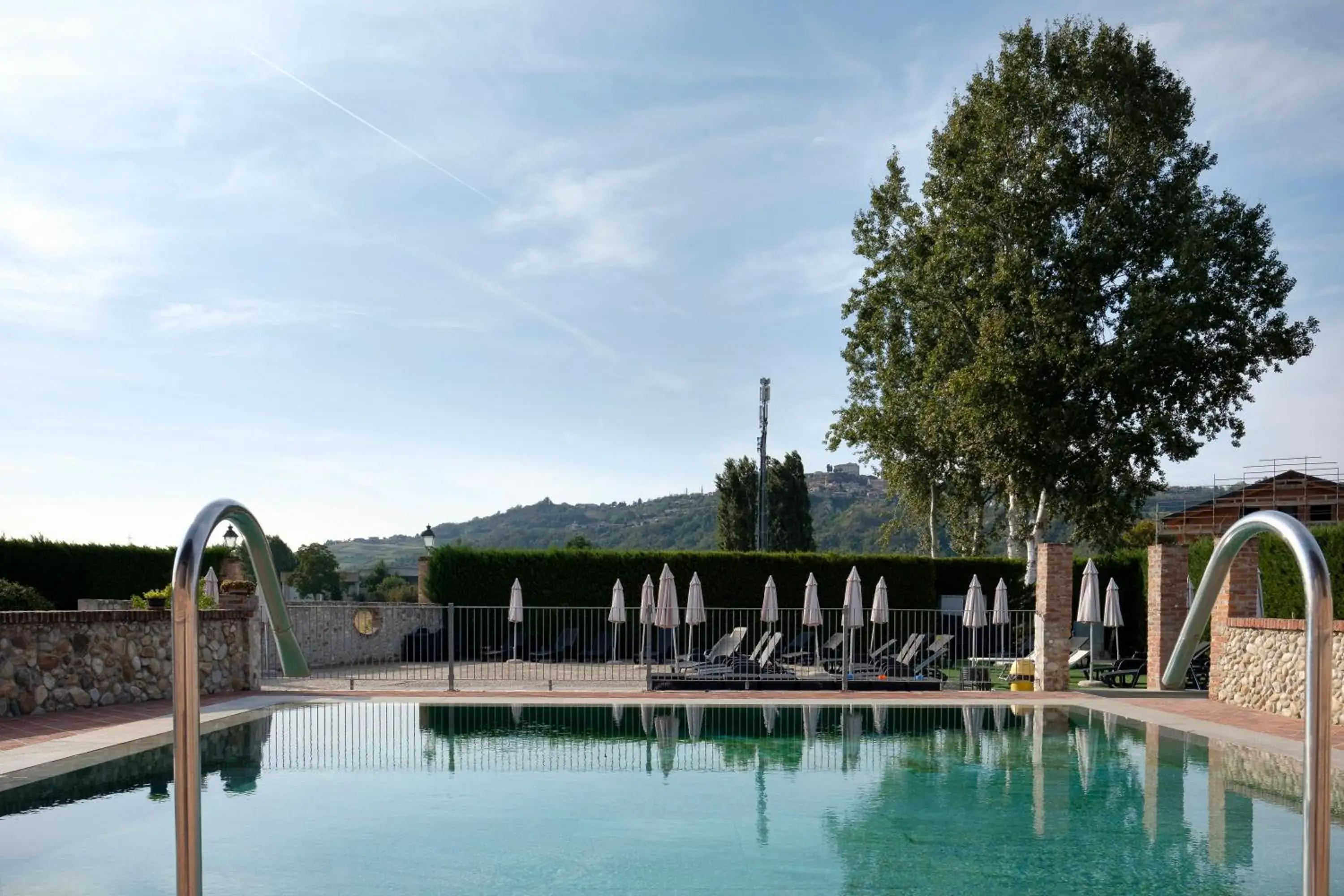 Swimming Pool in Hotel Le Botti
