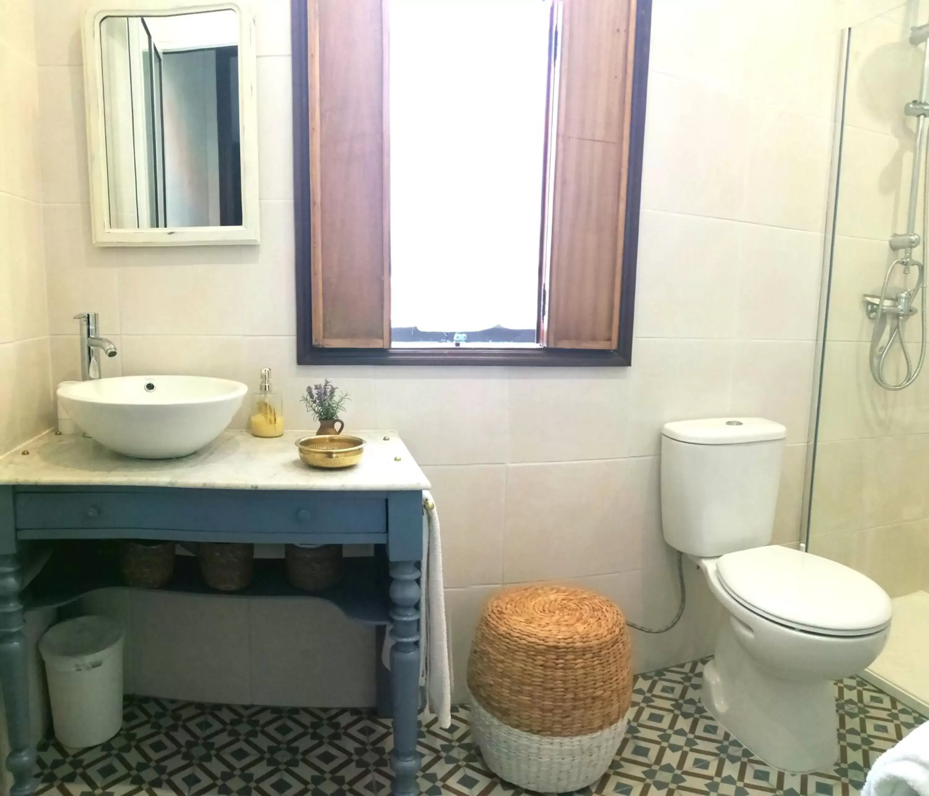 Bathroom in Casa dos Pingos de Mel