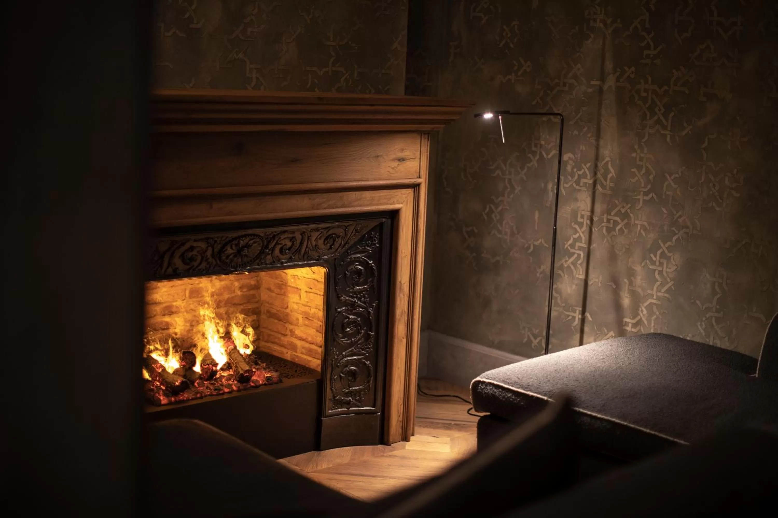 Lobby or reception in Grand Hotel Baglioni