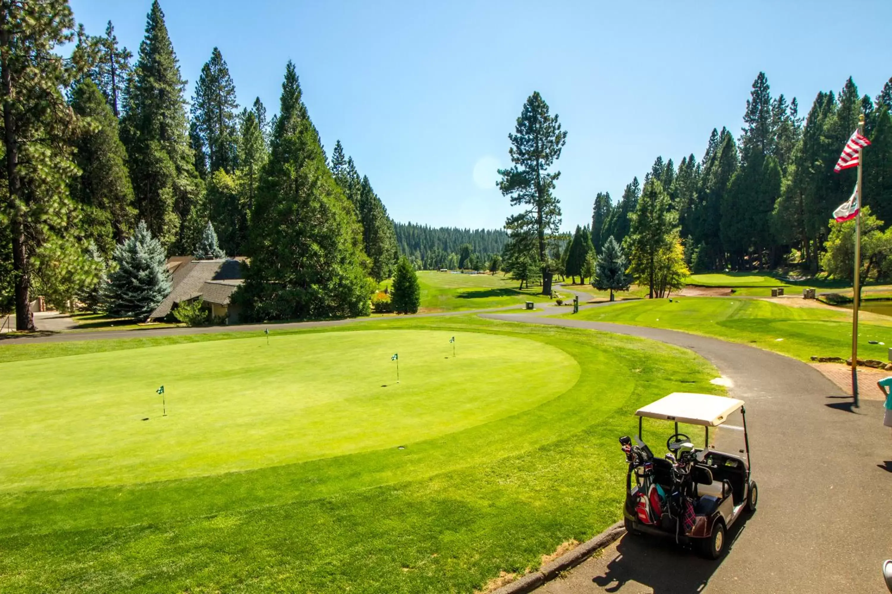 Golfcourse, Golf in Mountain Retreat Resort, a VRI resort