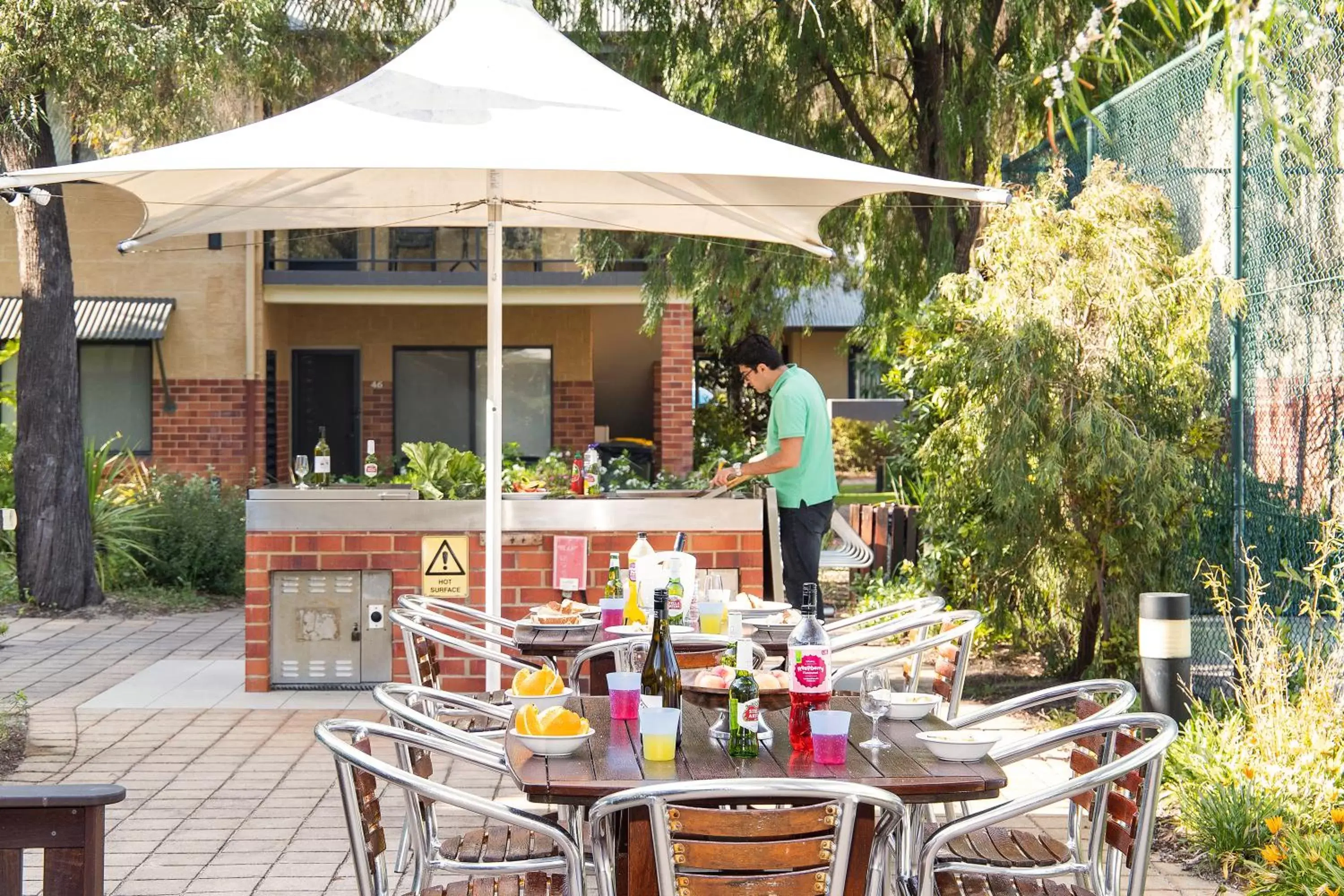 BBQ facilities in The Sebel Busselton