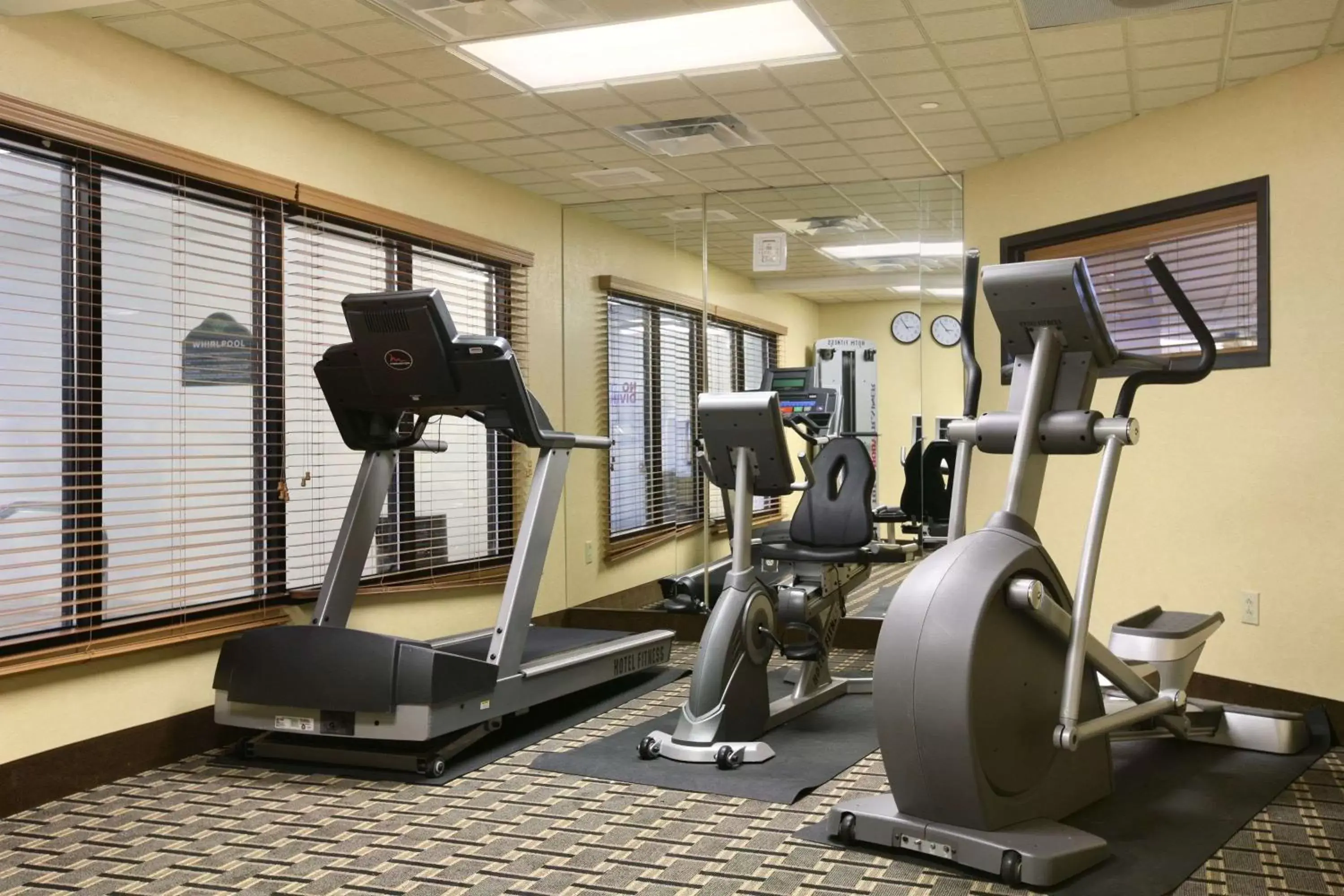 Fitness centre/facilities, Fitness Center/Facilities in Wingate by Wyndham Dayton - Fairborn