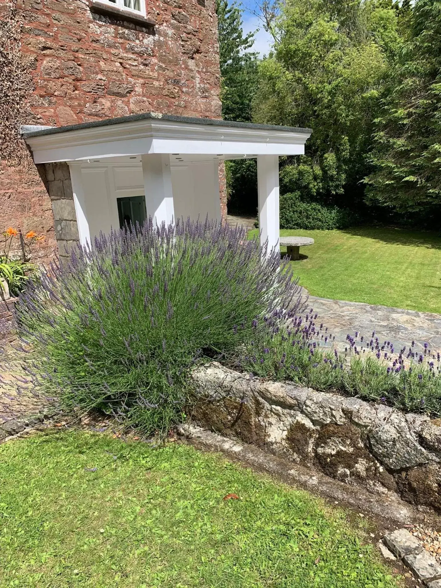 Facade/entrance, Garden in Boscundle Manor