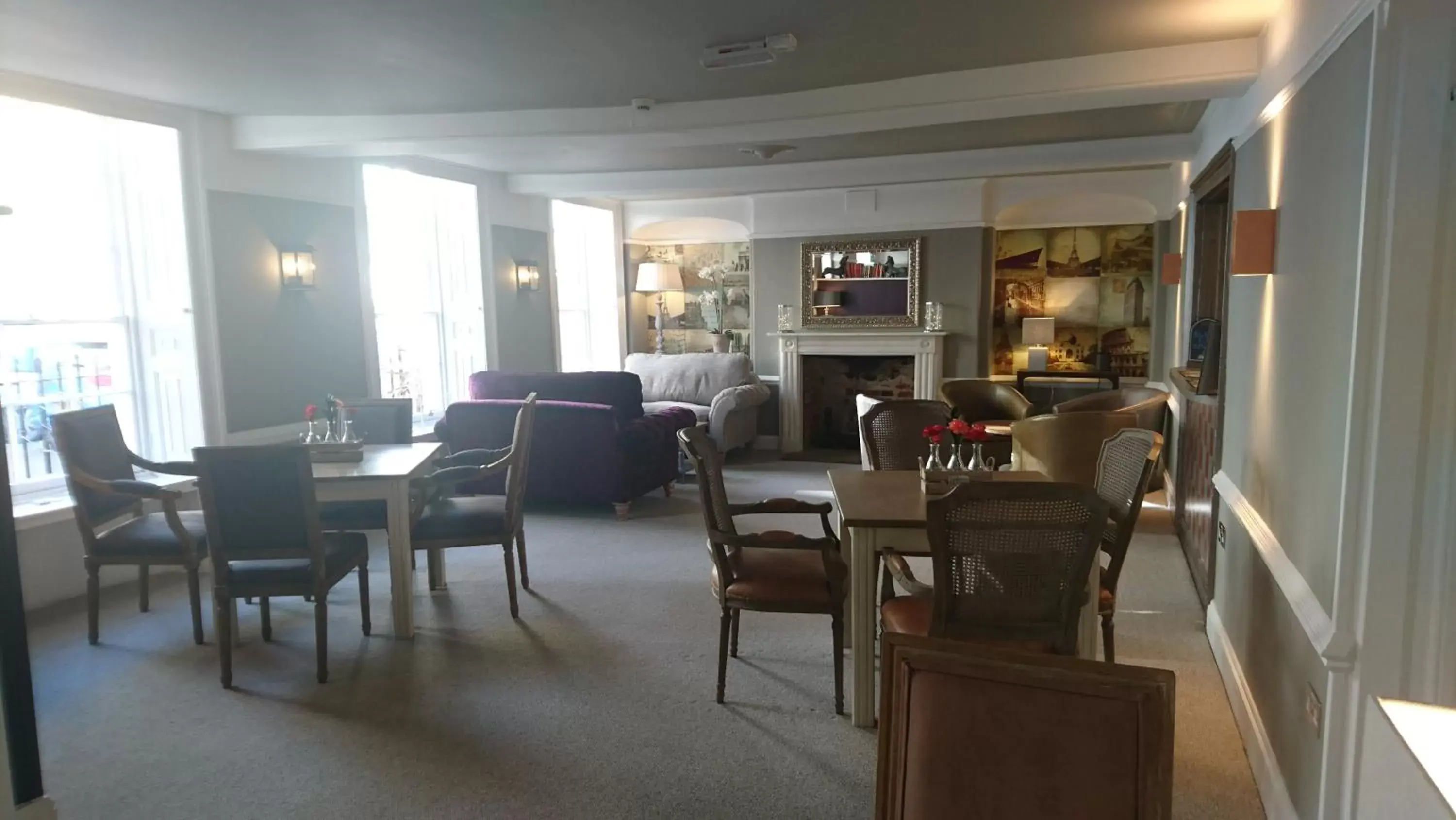 Lounge or bar, Dining Area in Best Western Wessex Royale Hotel Dorchester