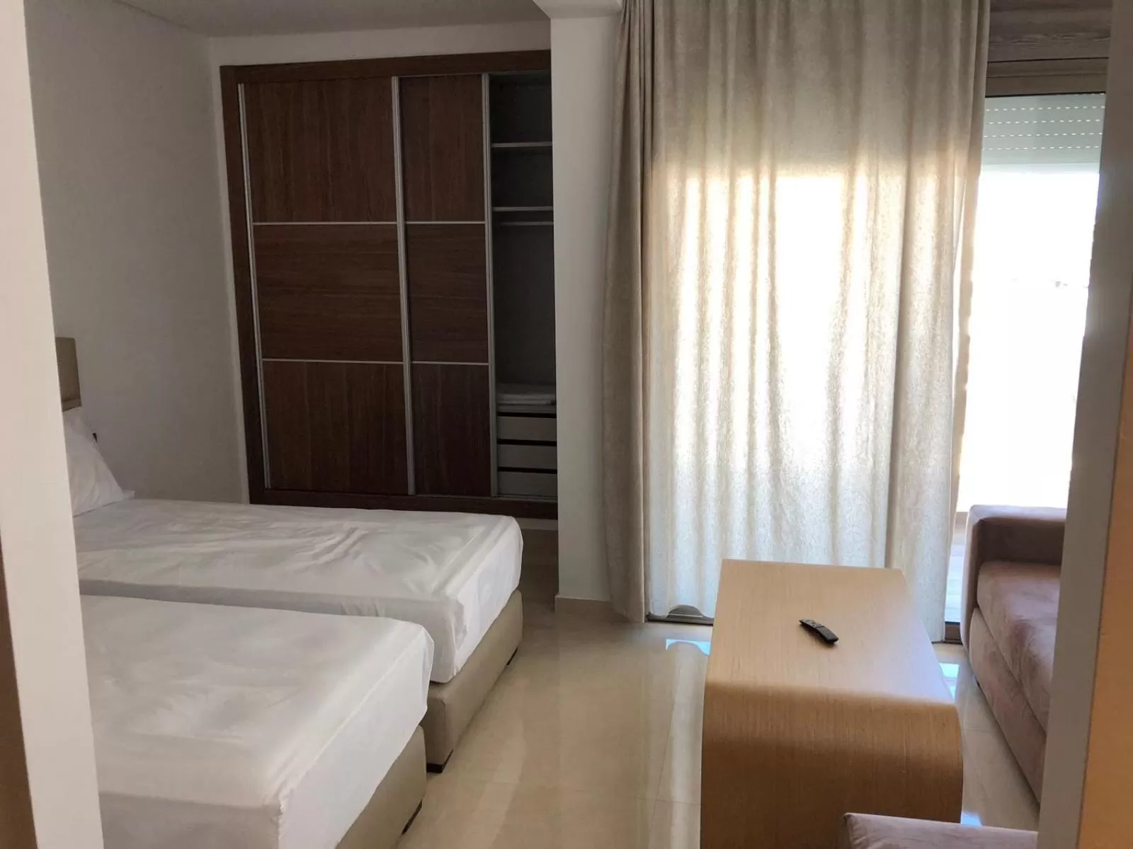 Bed in RESIDENCE PUERTO MARINA Corniche d'Asilah