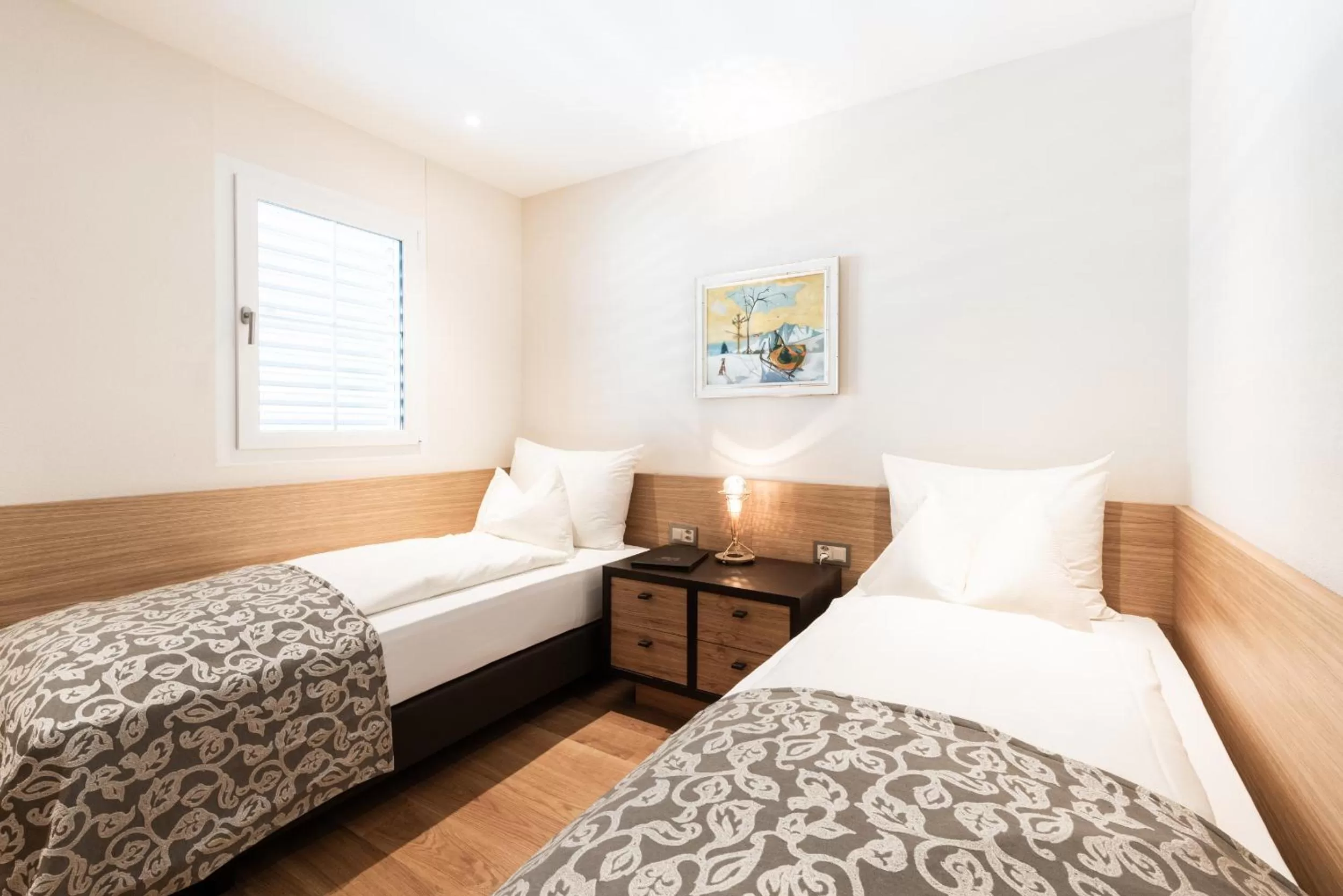 Bed in Hotel Alte Post Bonaduz