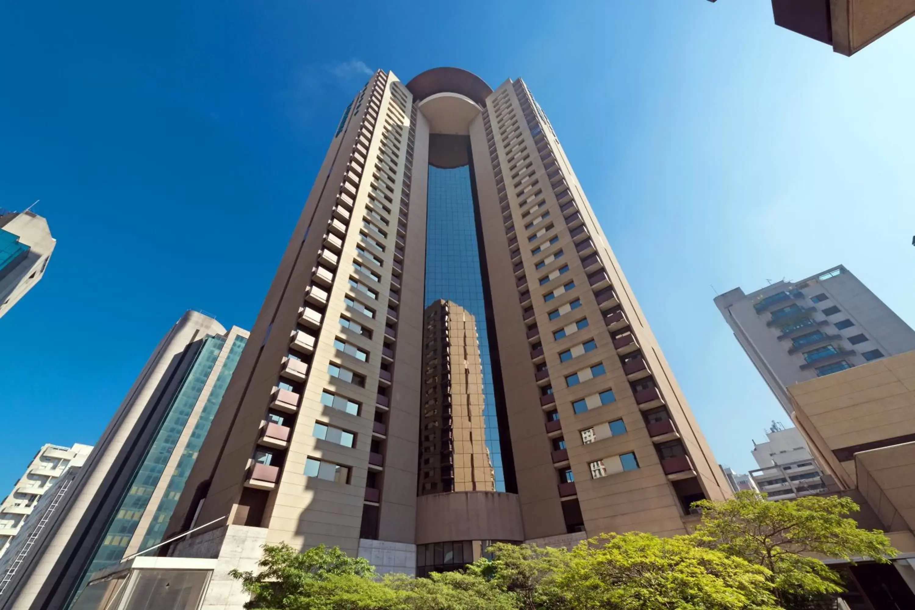 Property Building in Staybridge Suites São Paulo, an IHG Hotel