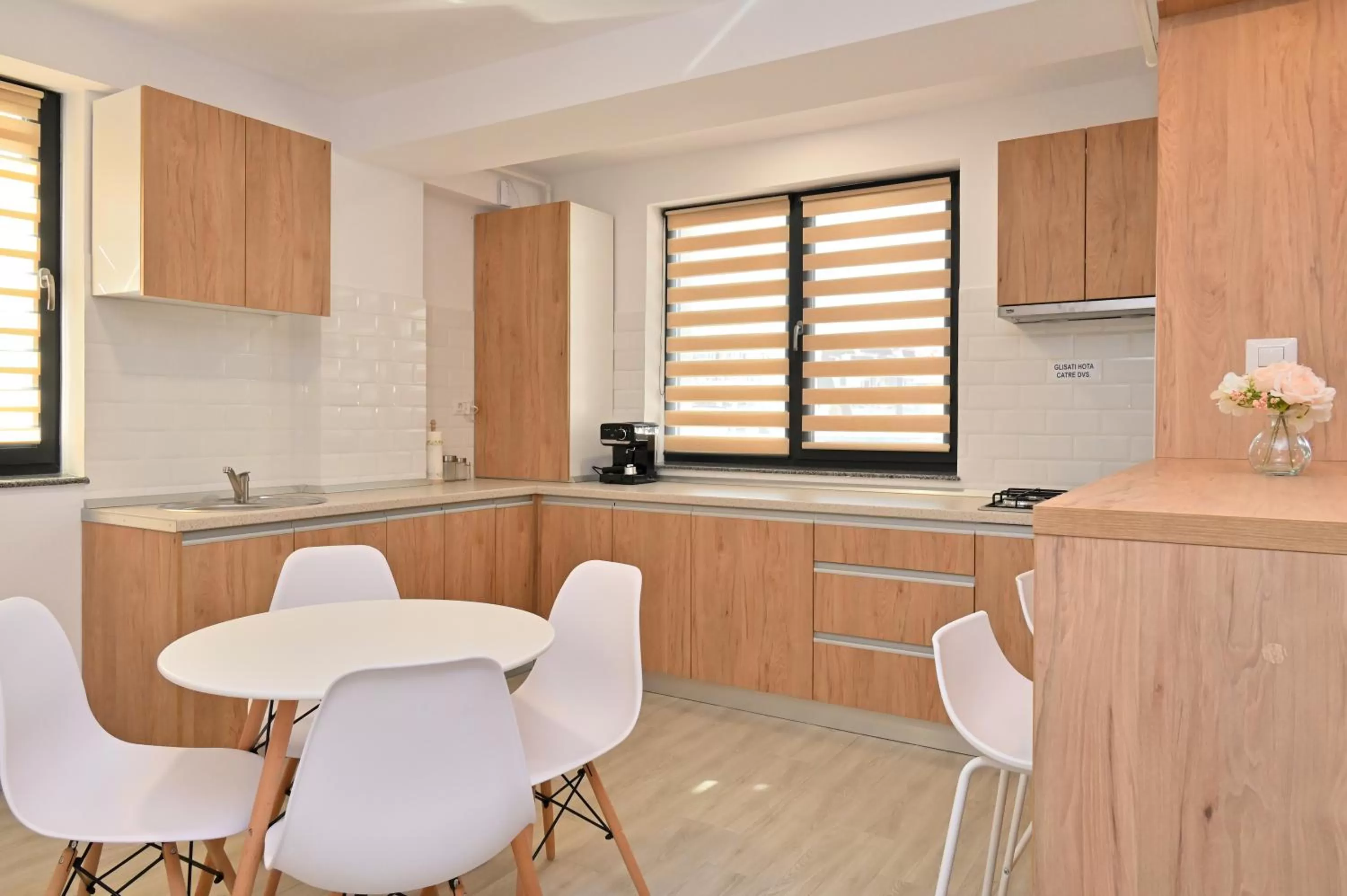 Coffee/tea facilities in Durau Residence