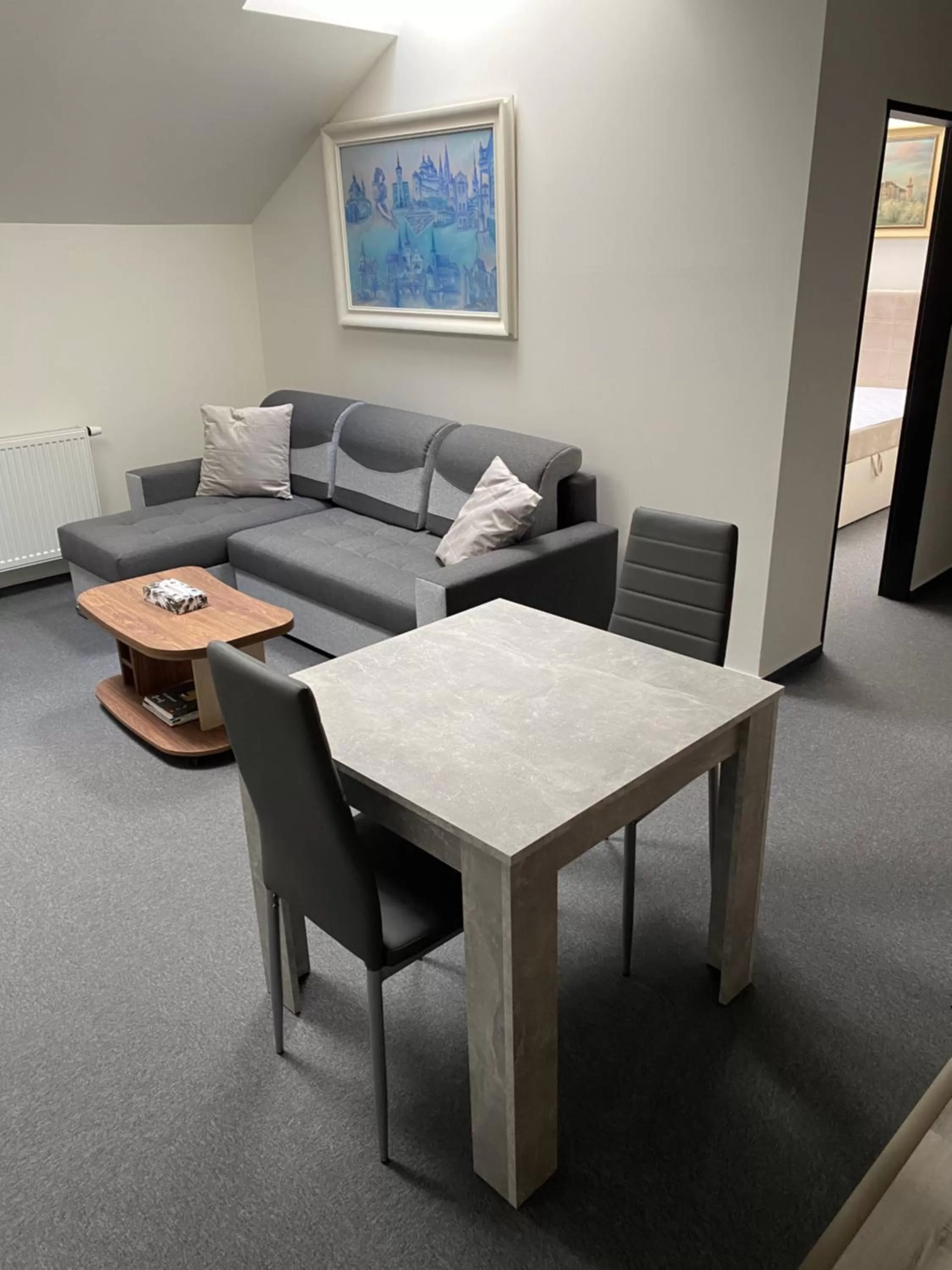 Living room in Hotel Palác