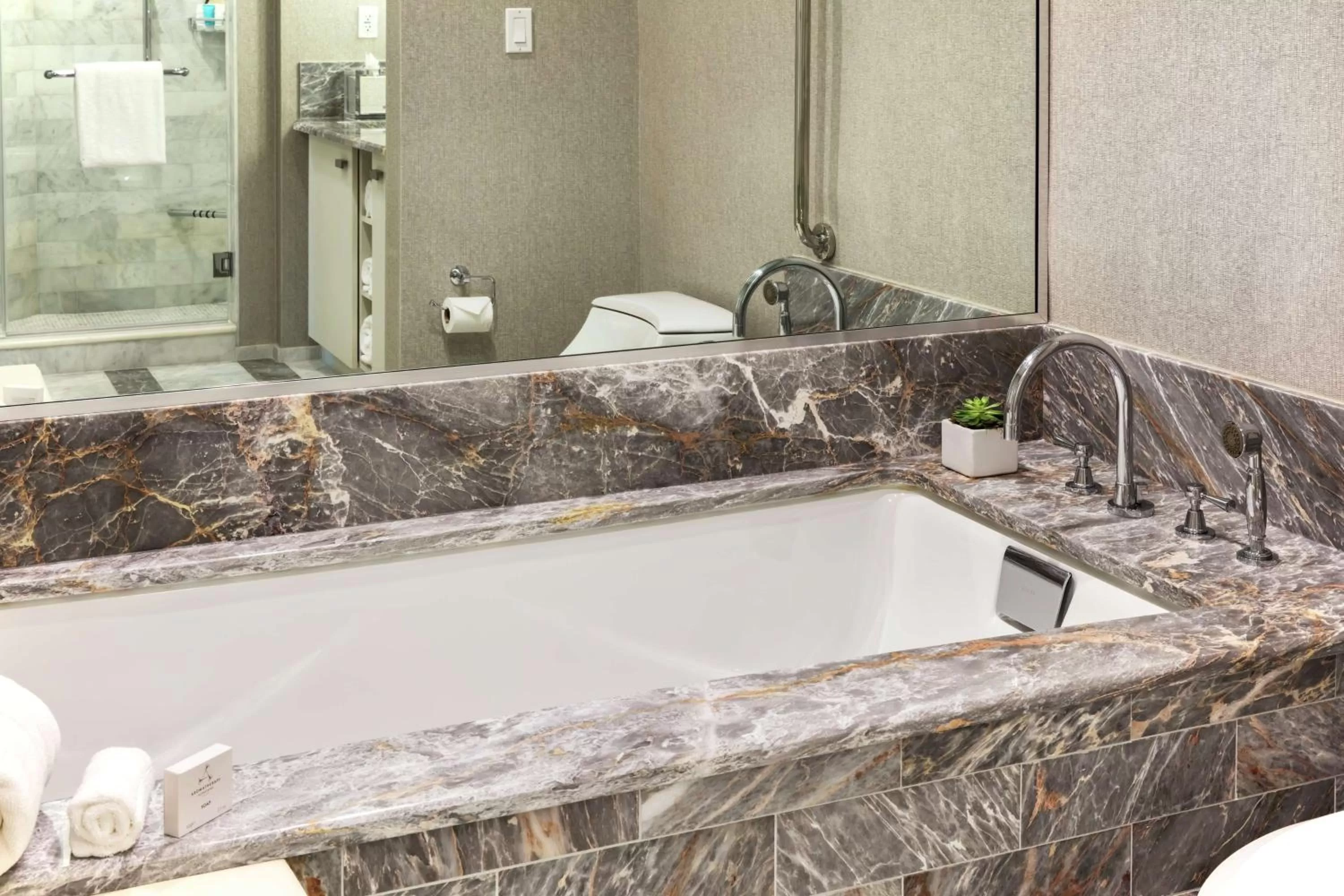 Bathroom in Conrad Fort Lauderdale Beach