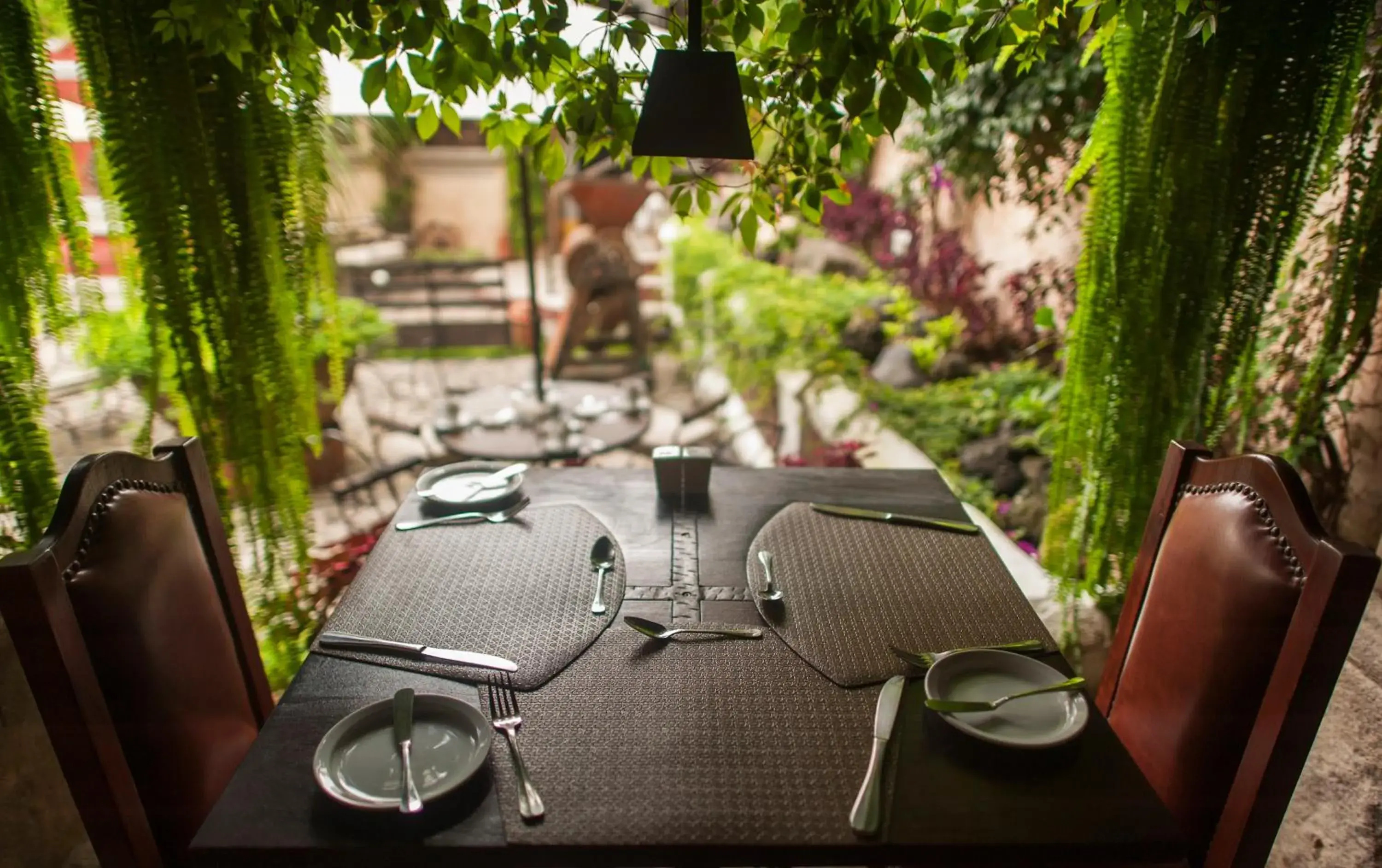 Garden, Restaurant/Places to Eat in Los Olivos Boutique Hotel Antigua Guatemala