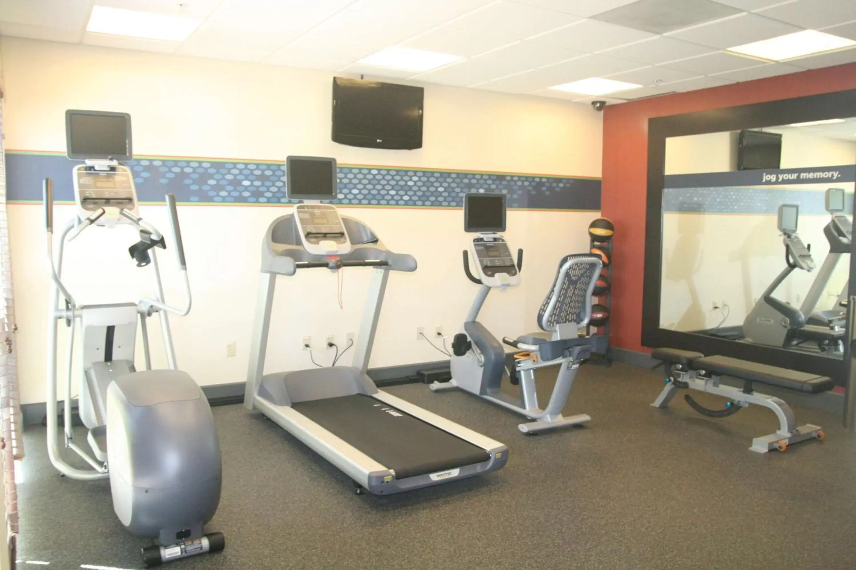 Fitness centre/facilities, Fitness Center/Facilities in Hampton Inn & Suites Sacramento-Airport-Natomas