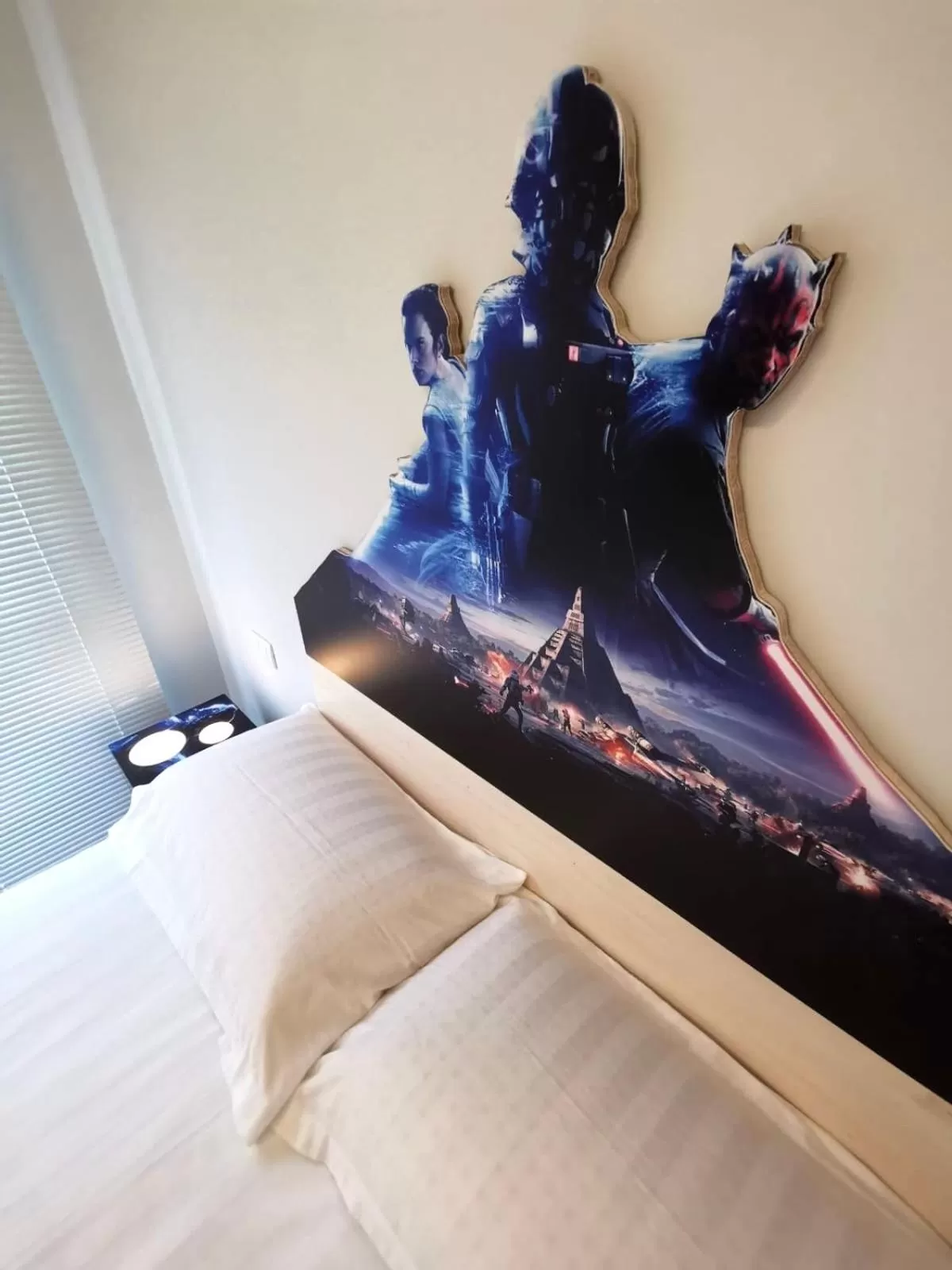 Bed in Red Carpet rooms