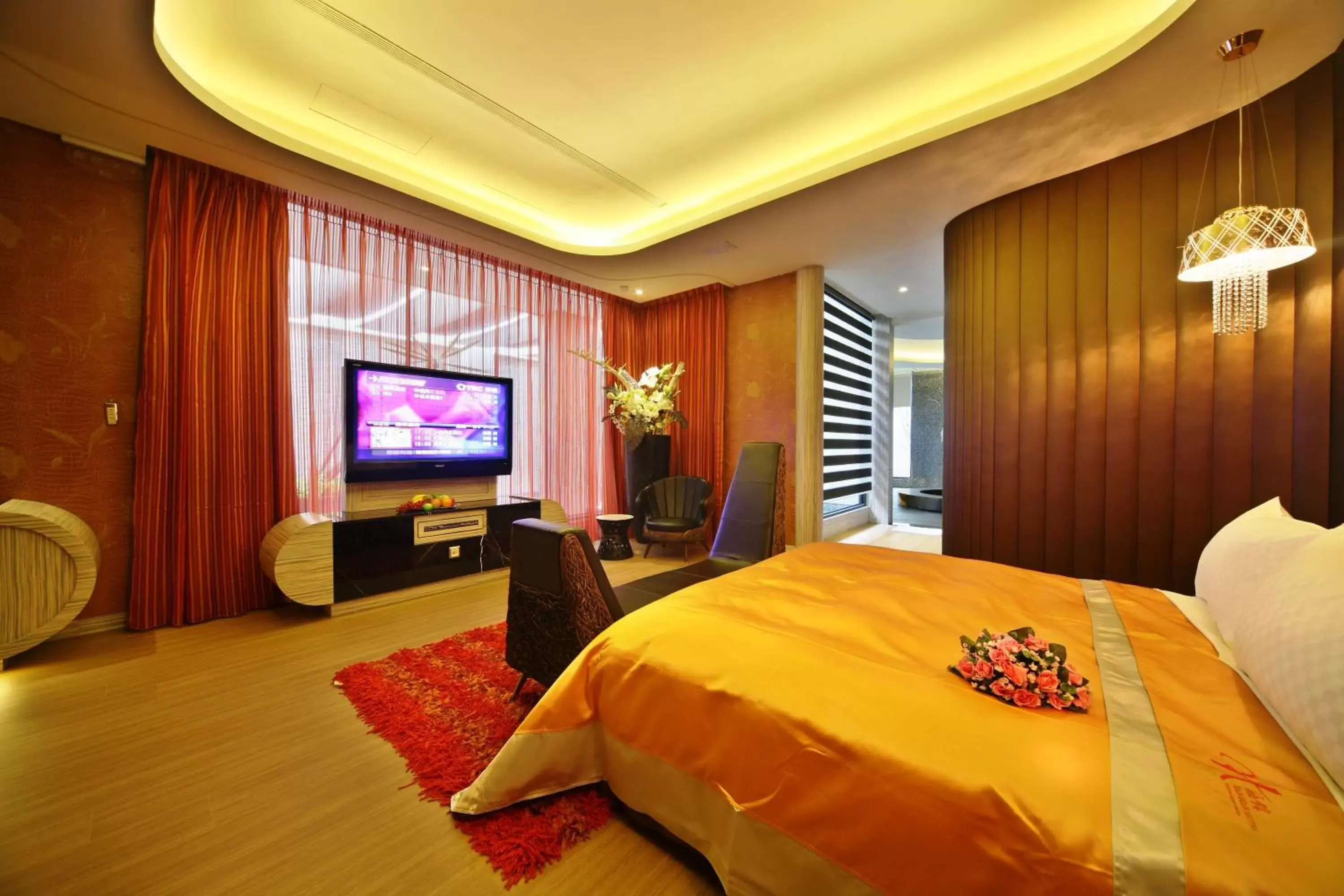 bunk bed, Room Photo in Han Guan Motel