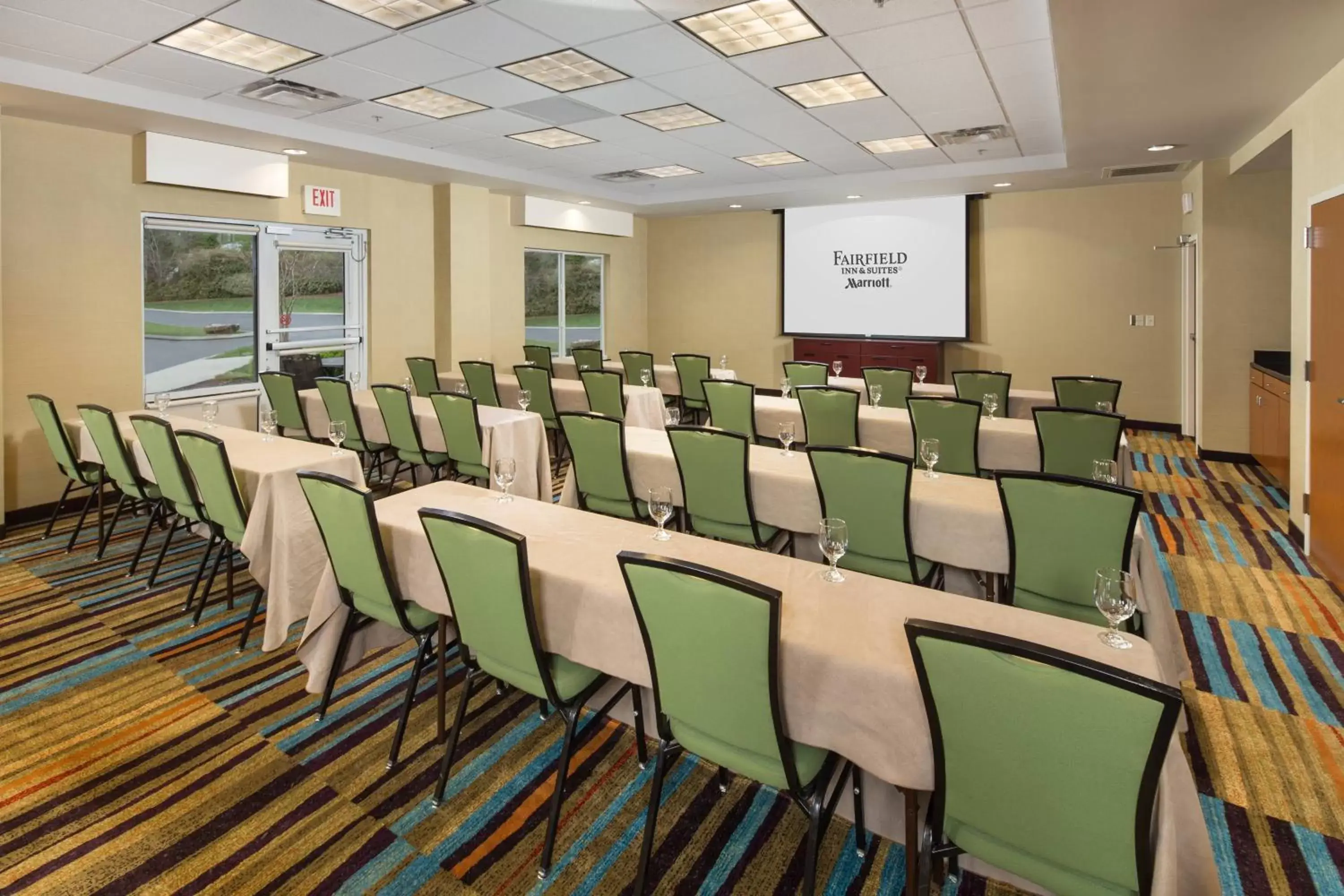 Meeting/conference room in Fairfield Inn and Suites Cleveland
