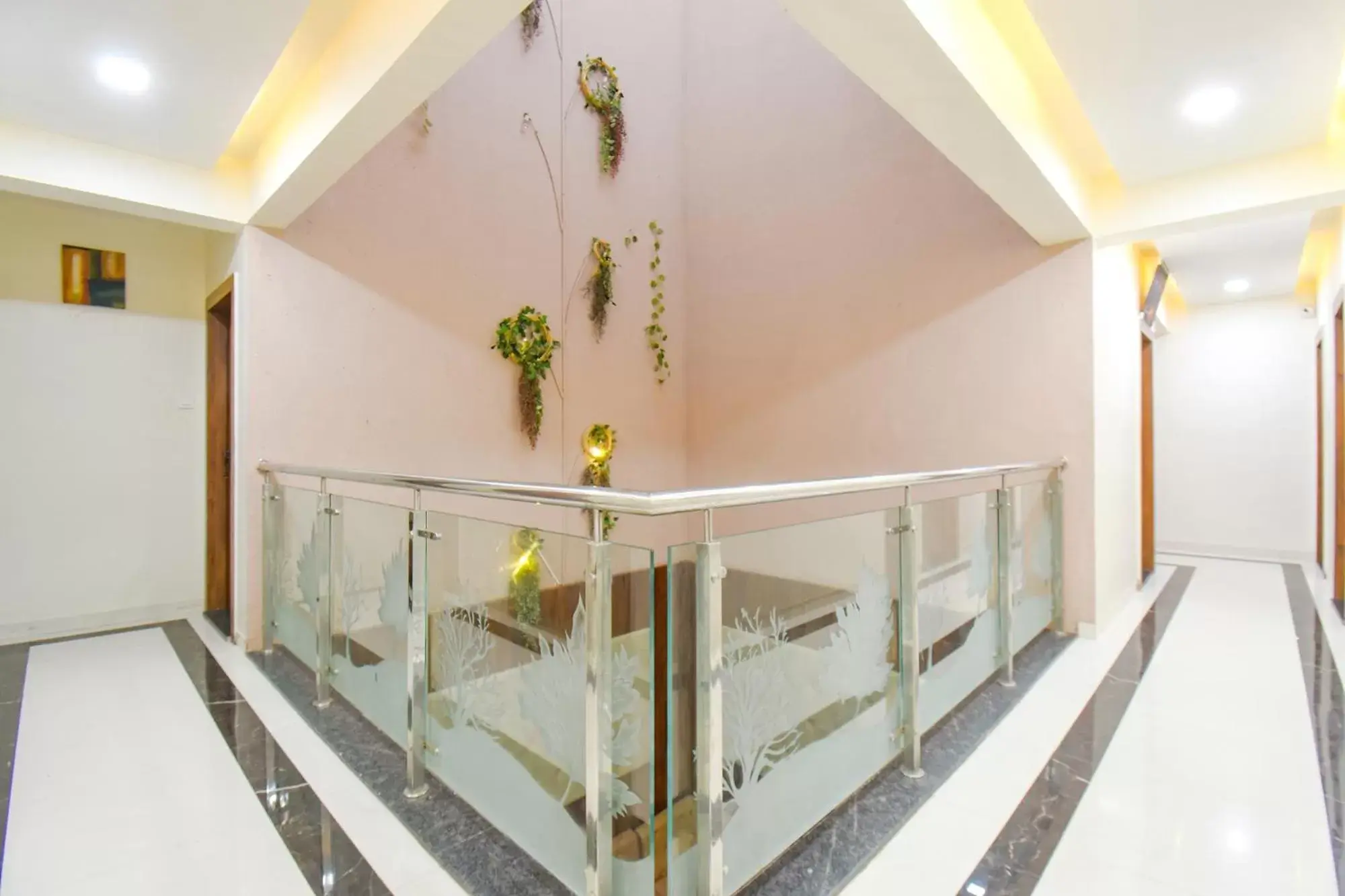 Lobby or reception in FabHotel Prime Rajmudra Lobby or reception in FabHotel Prime Rajmudra