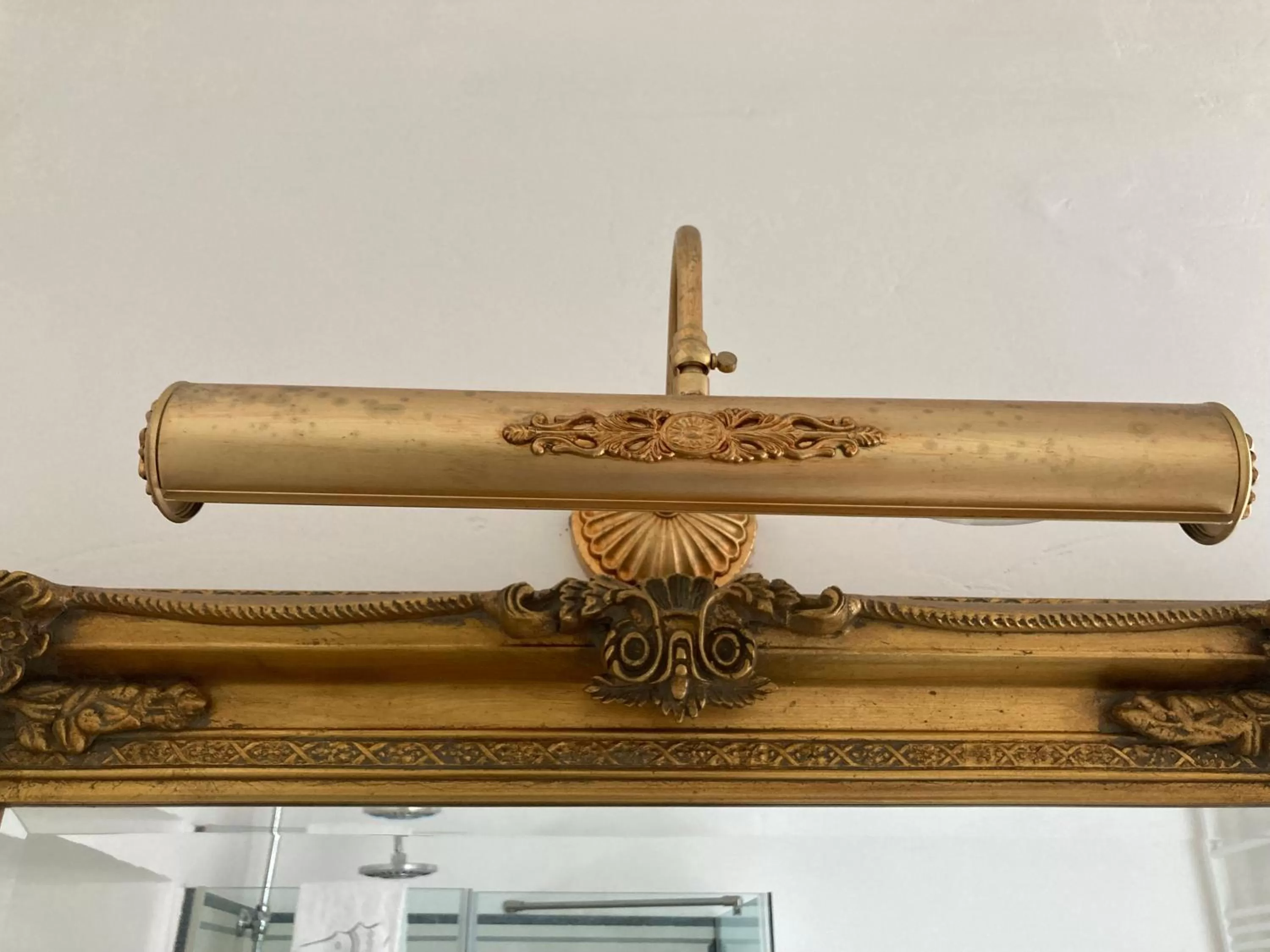 Decorative detail in Palazzo Gallo Resort