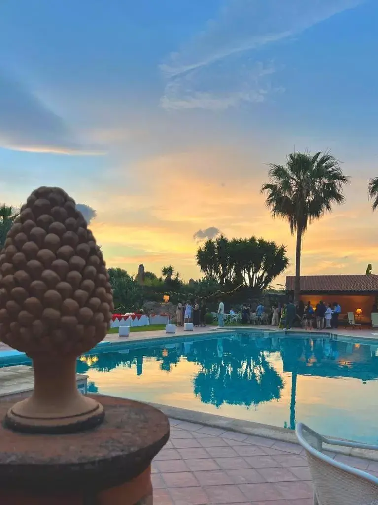 Swimming Pool in Villa delle Palme