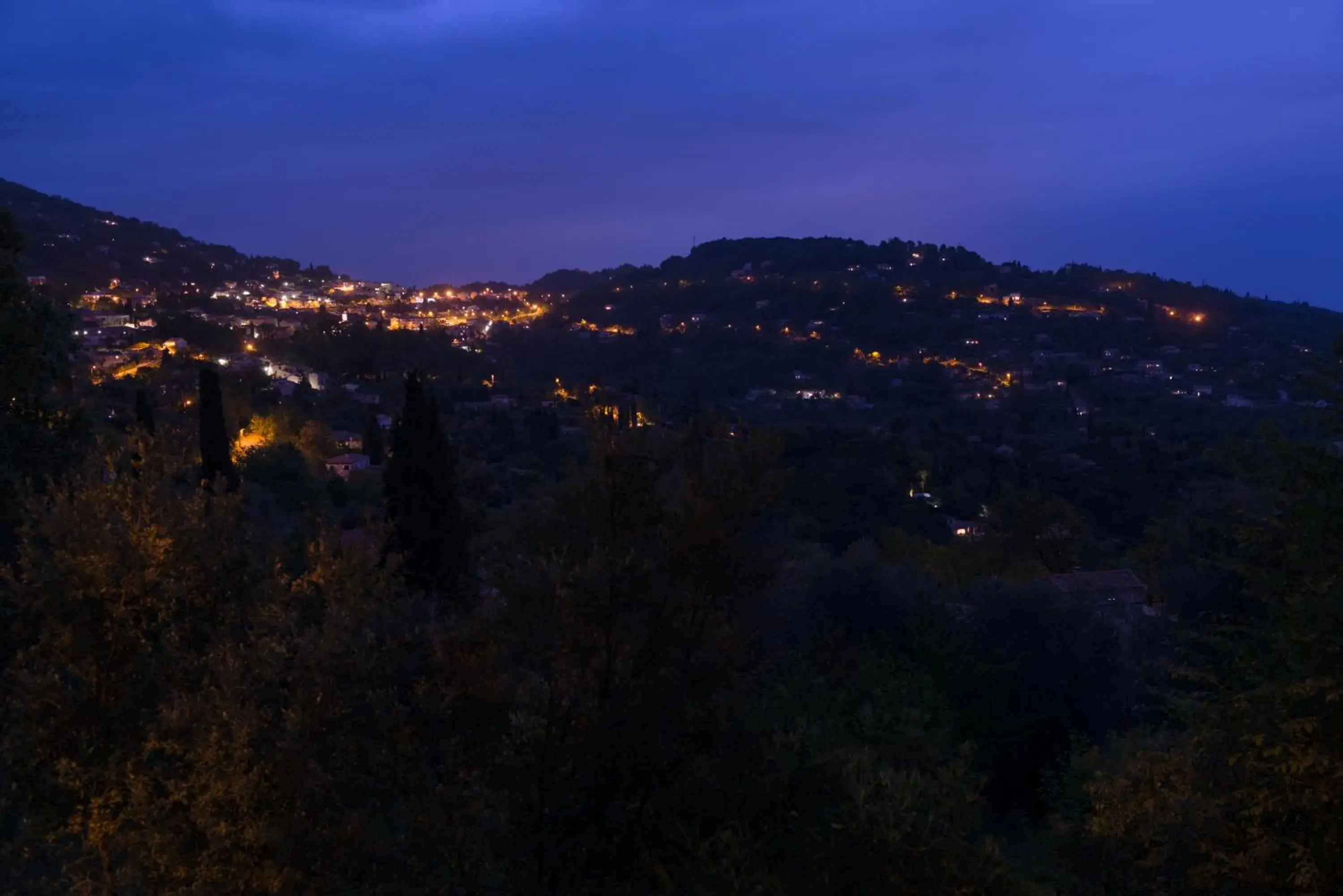 Mountain view in La Bellaudiere