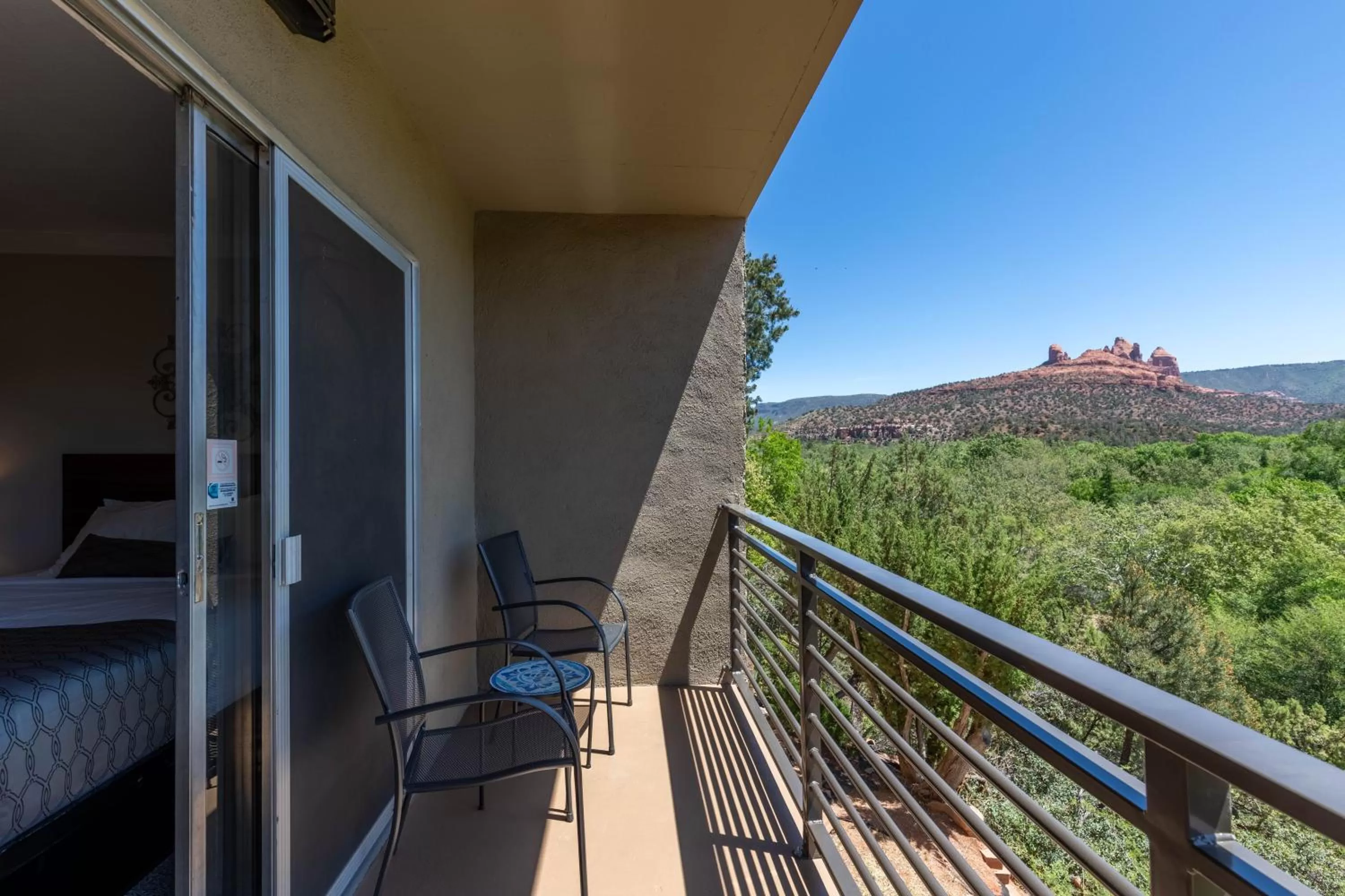 Balcony/Terrace in Cedars Resort