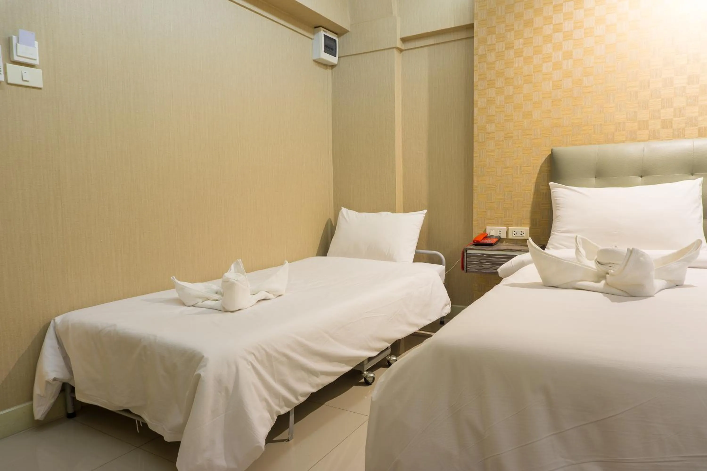 Staff, Bed in NRC Residence