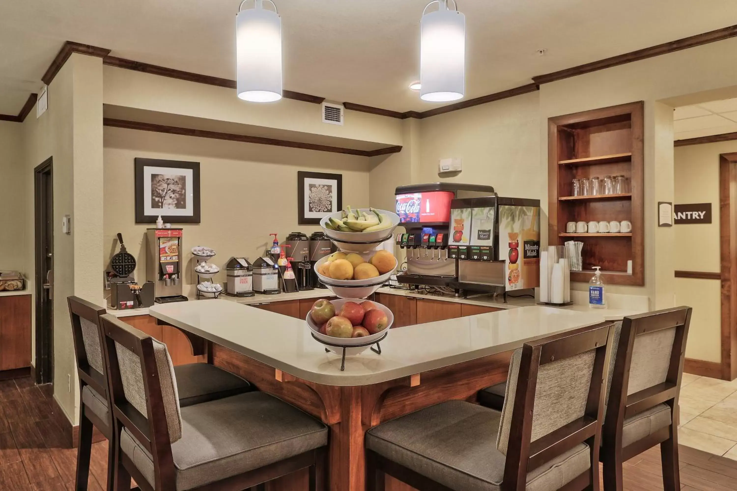 Restaurant/places to eat in Staybridge Suites Albuquerque North, an IHG Hotel