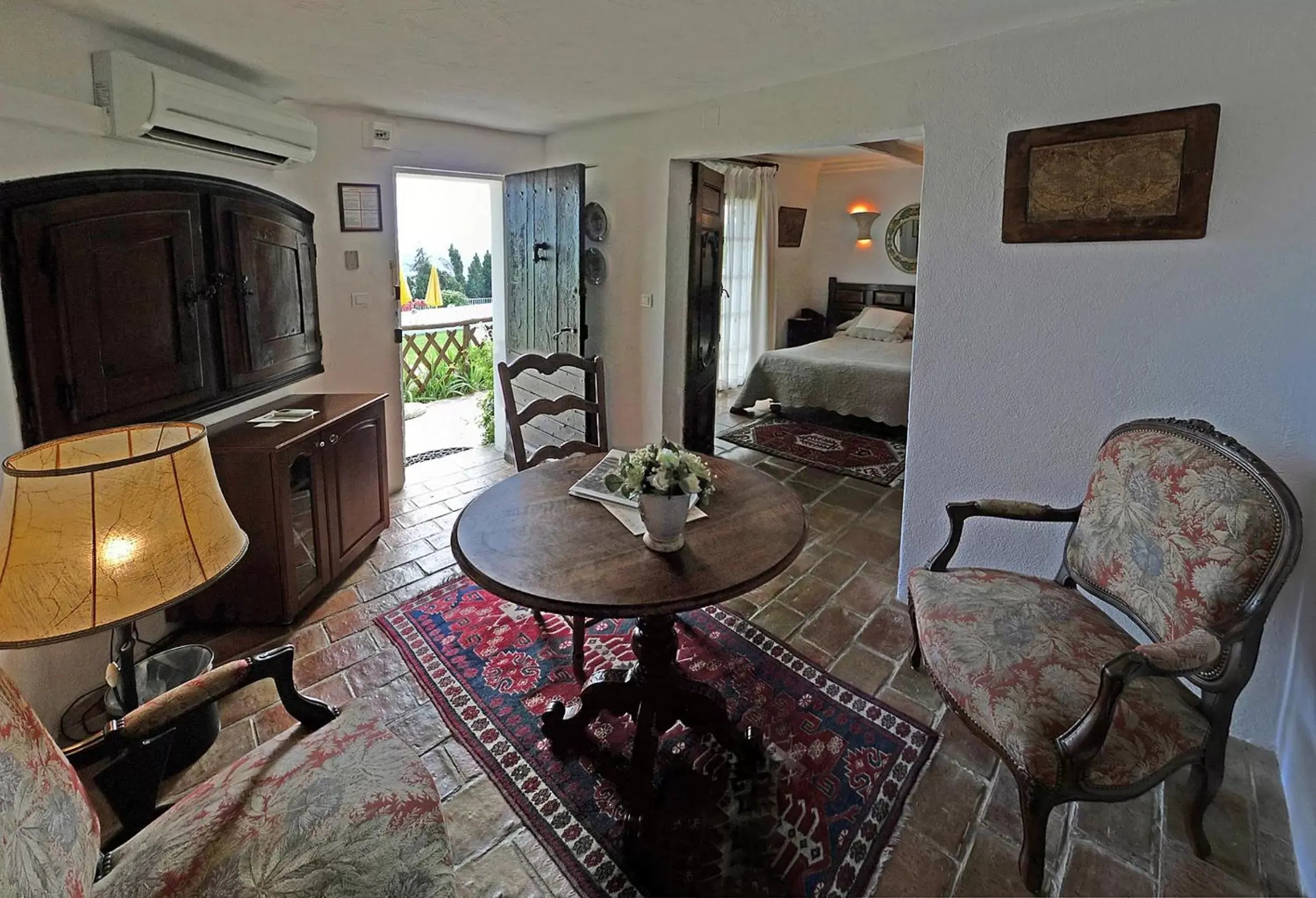 Living room, Seating Area in Le Hameau