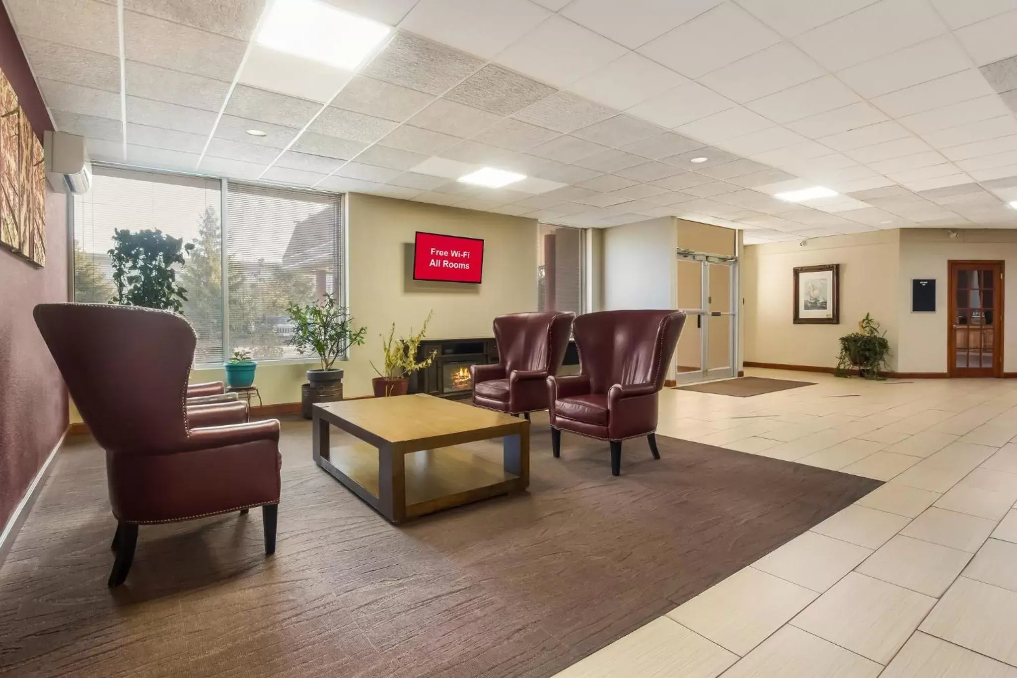 Lobby or reception, Lobby/Reception in Red Roof Inn Lexington - Winchester