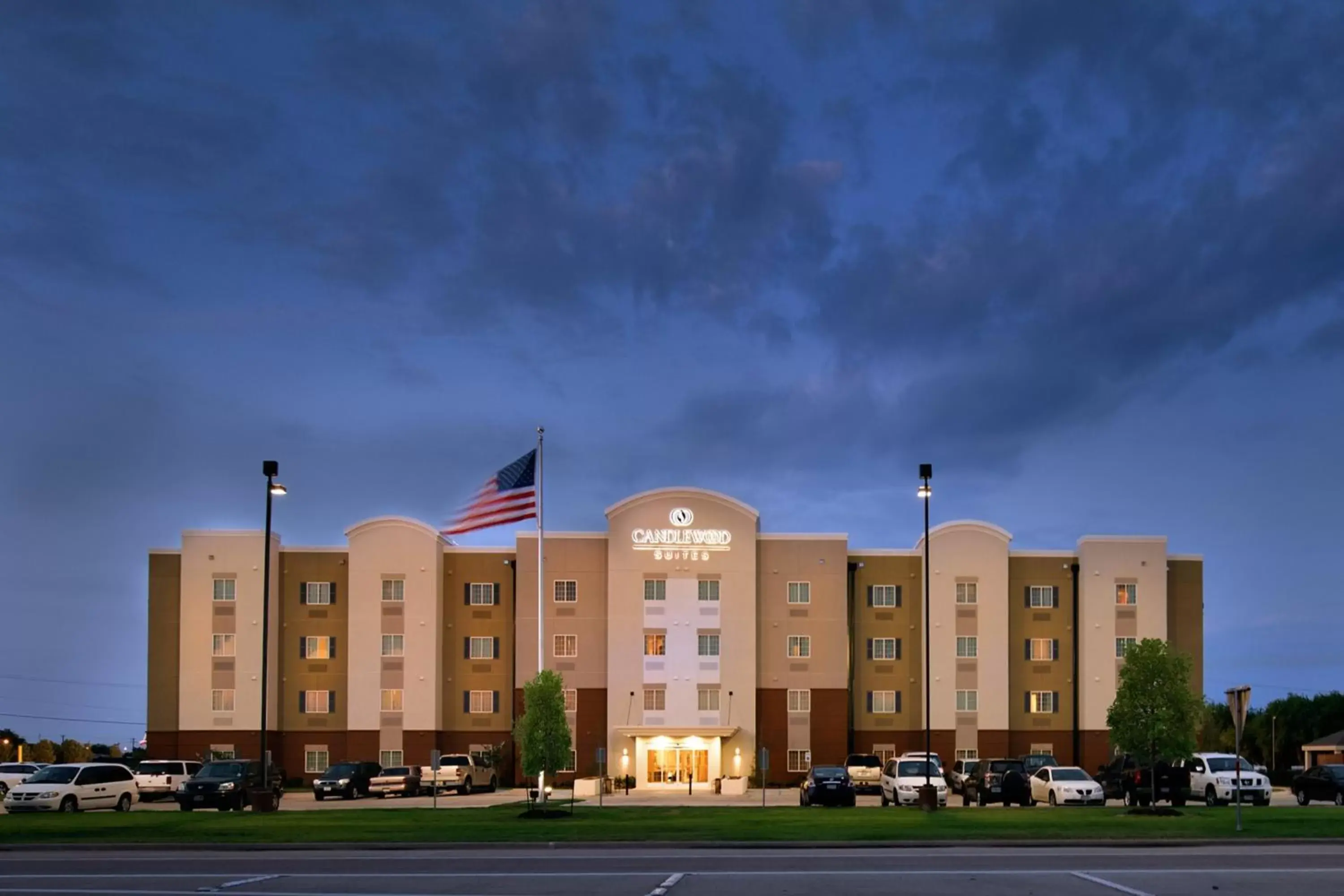 Property Building in Candlewood Suites Fort Worth West, an IHG Hotel
