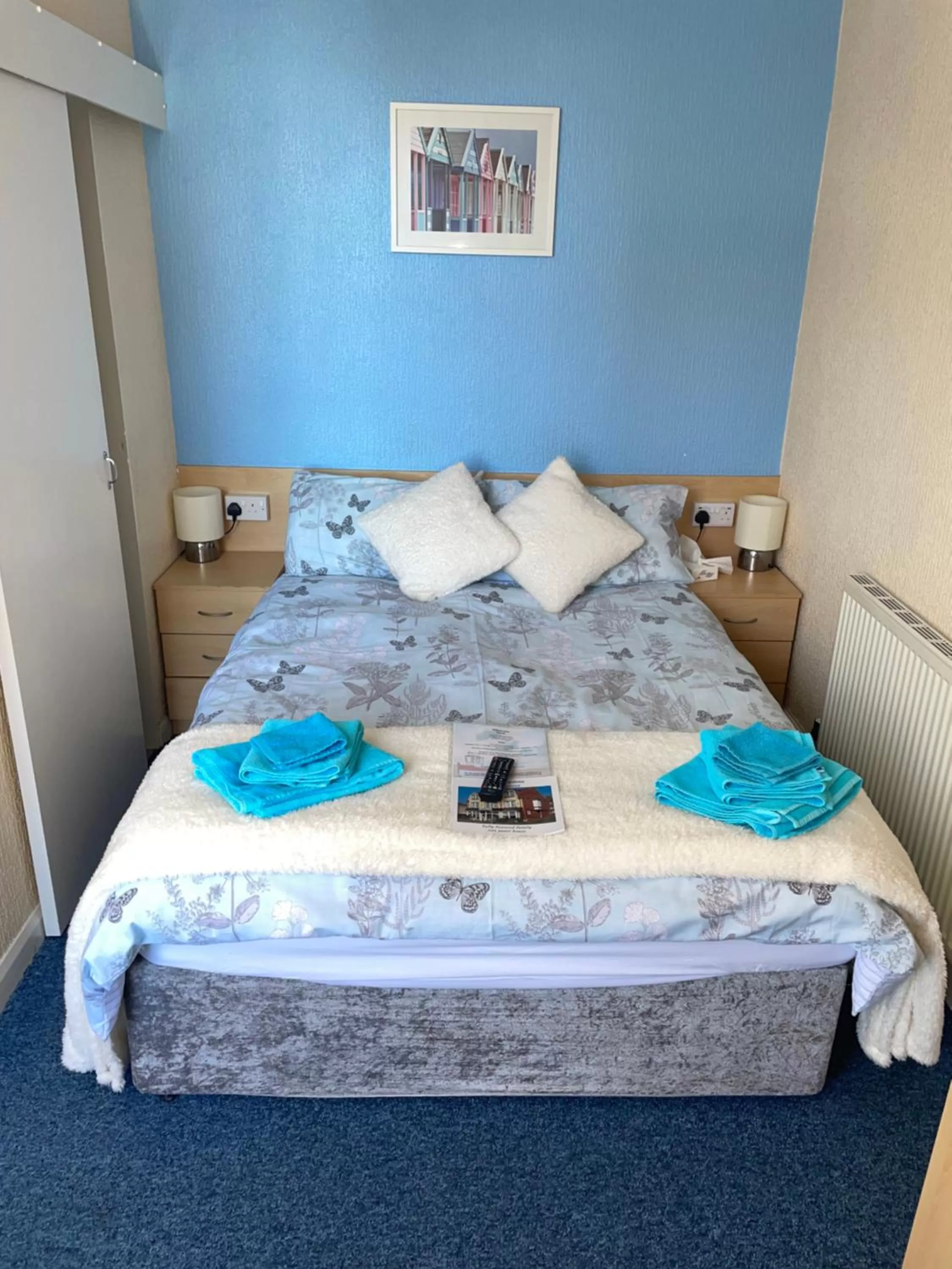 Bed in Ivydene Guest House