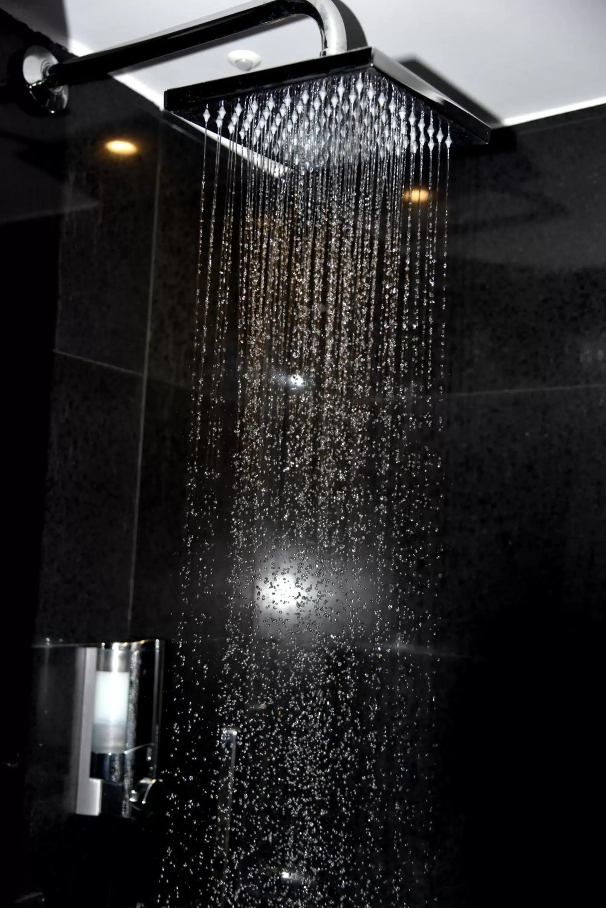 Shower, Bathroom in Brit Hotel Porte d'Espagne