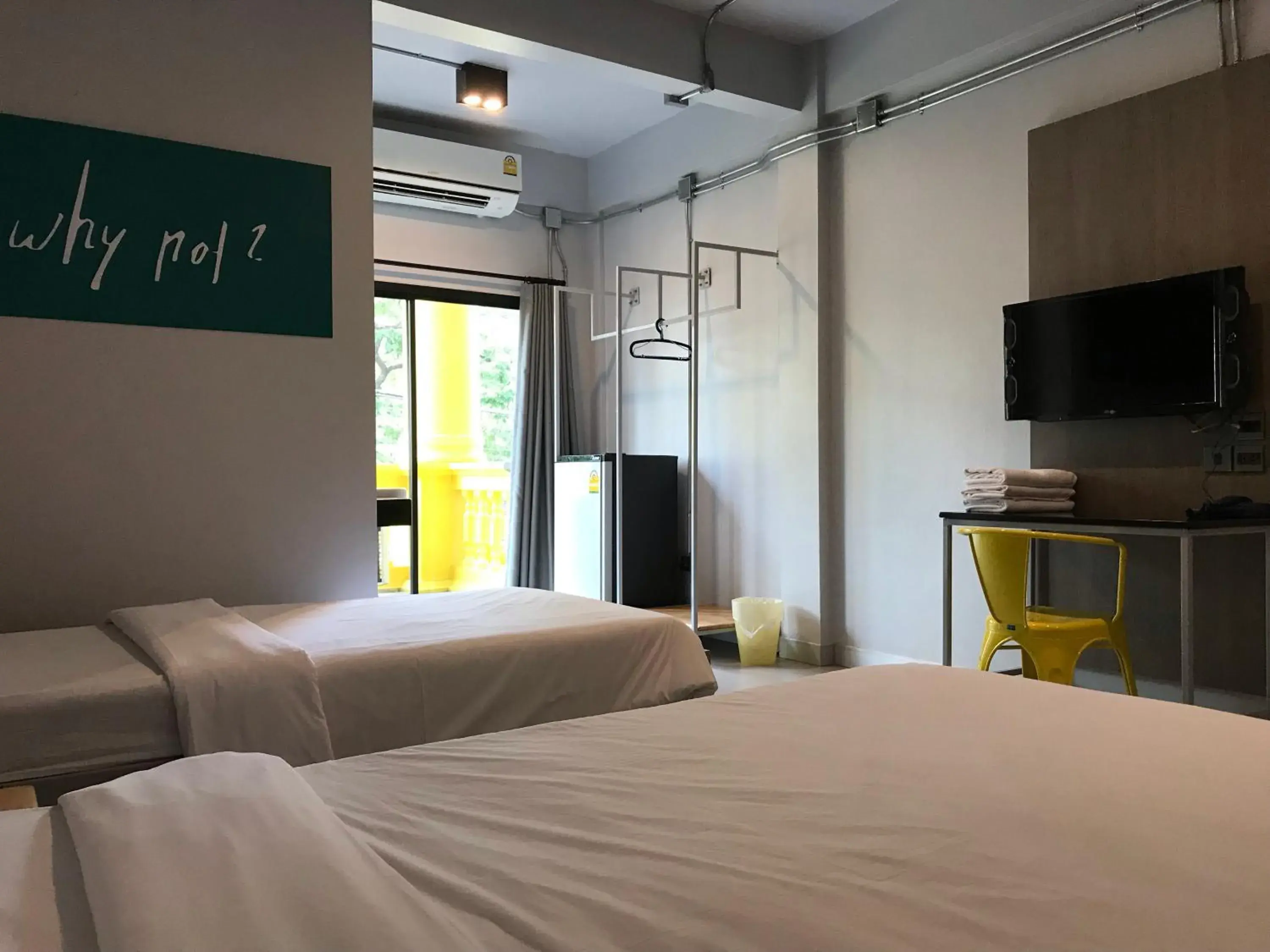 Bed in S1hostel Bangkok Bed in S1hostel Bangkok