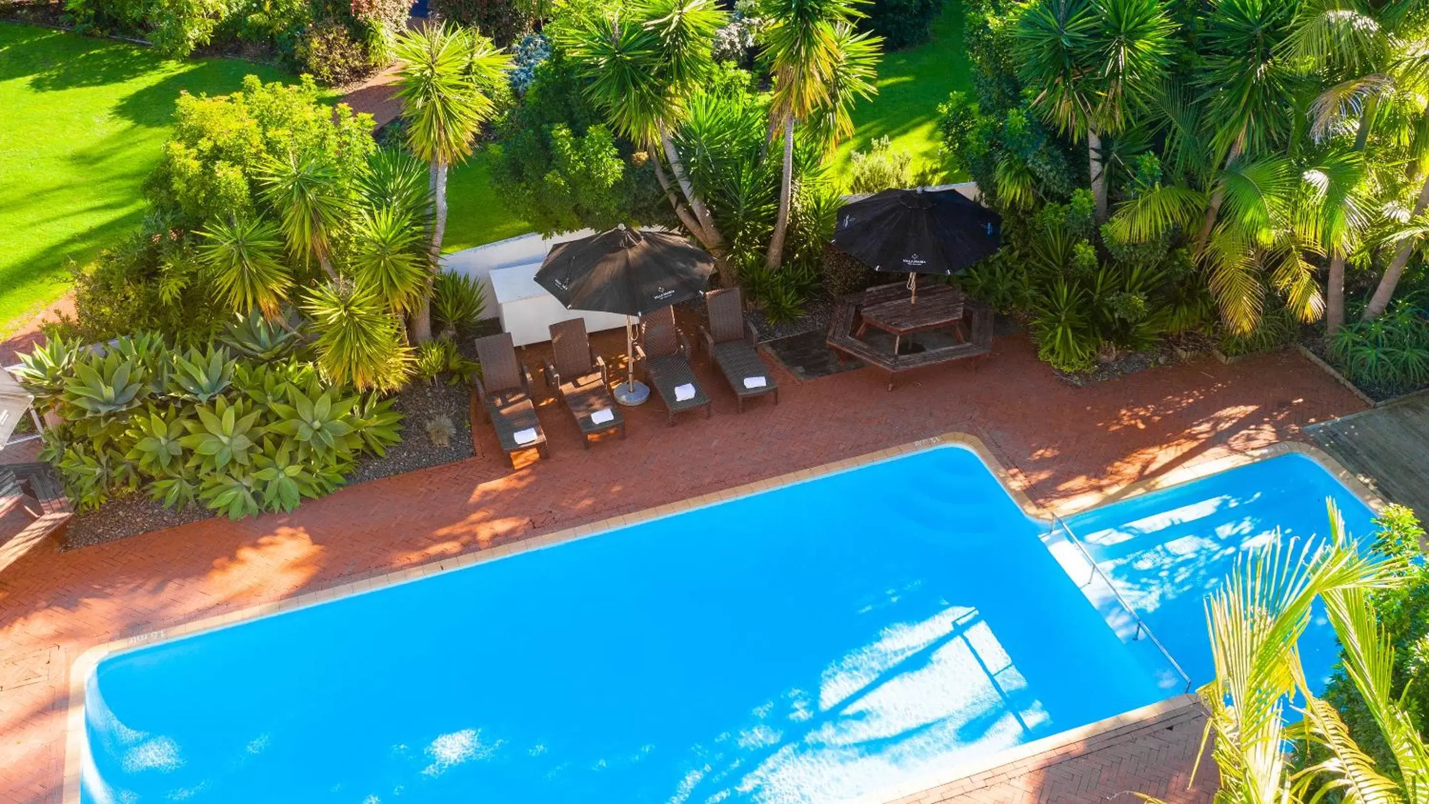 Bird's eye view, Pool View in Scenic Hotel Bay of Islands