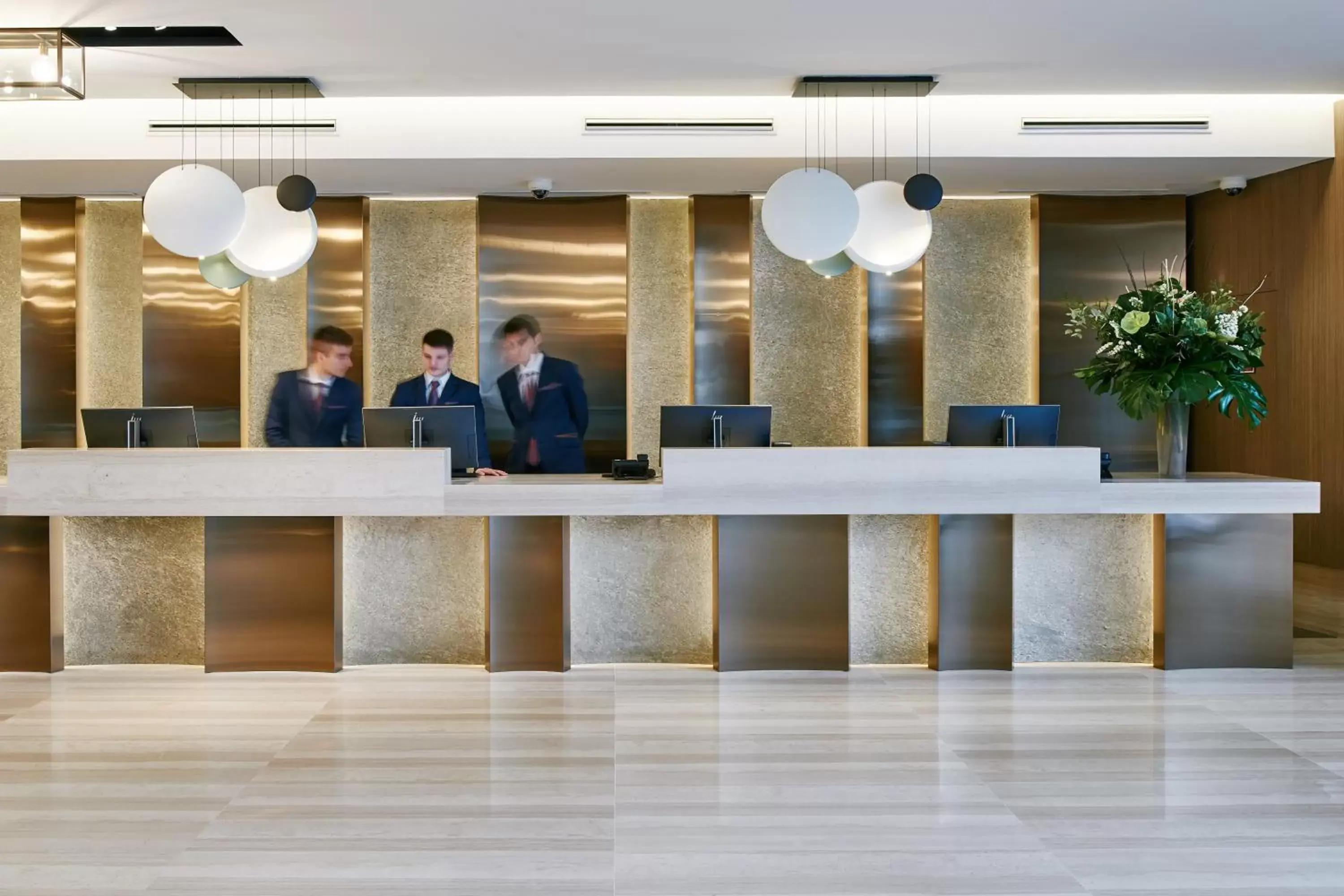 Lobby or reception in VP Plaza España Design
